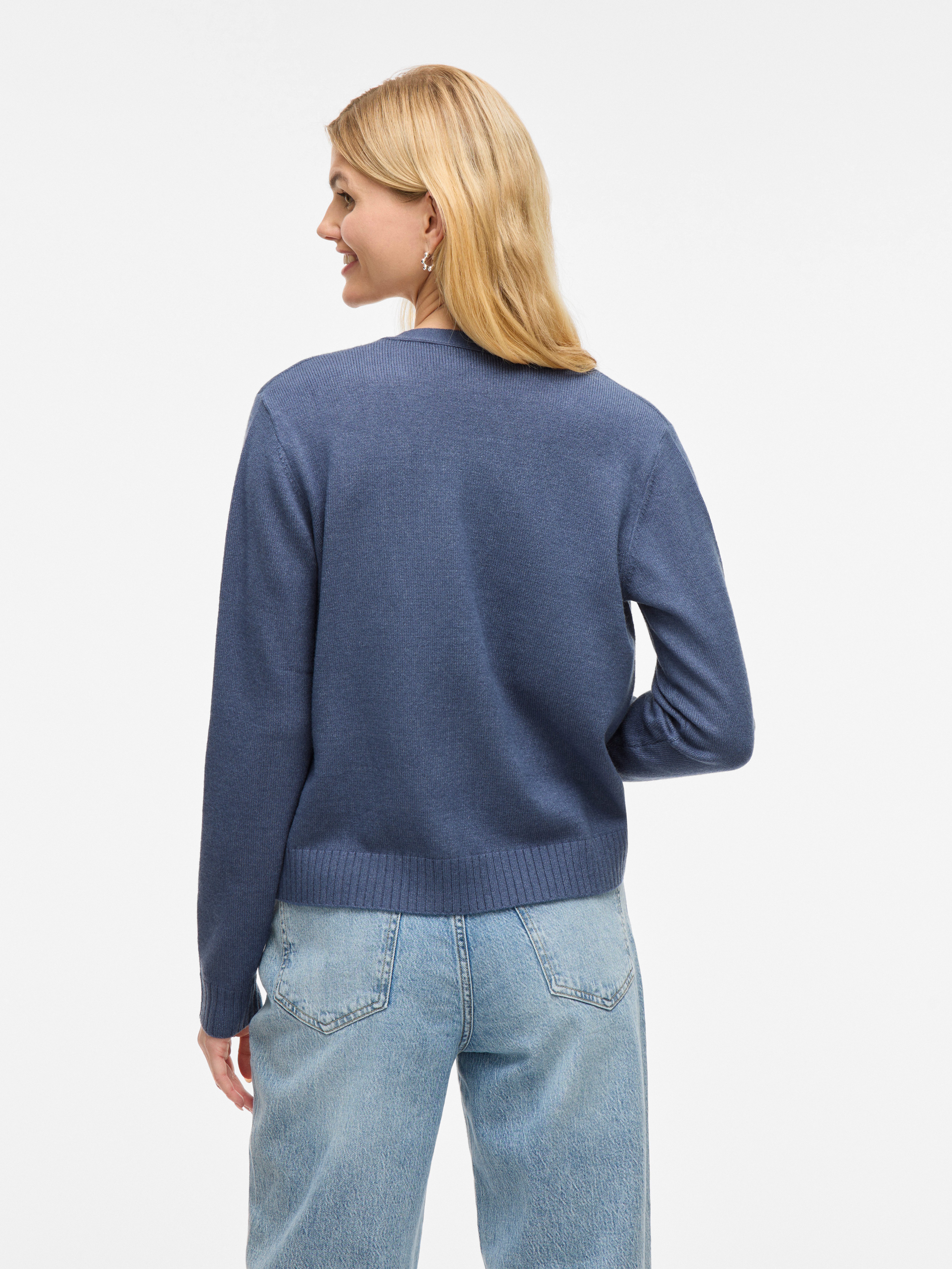 Vila Cardigan VIRIL SHORT L/S KNIT günstig online kaufen