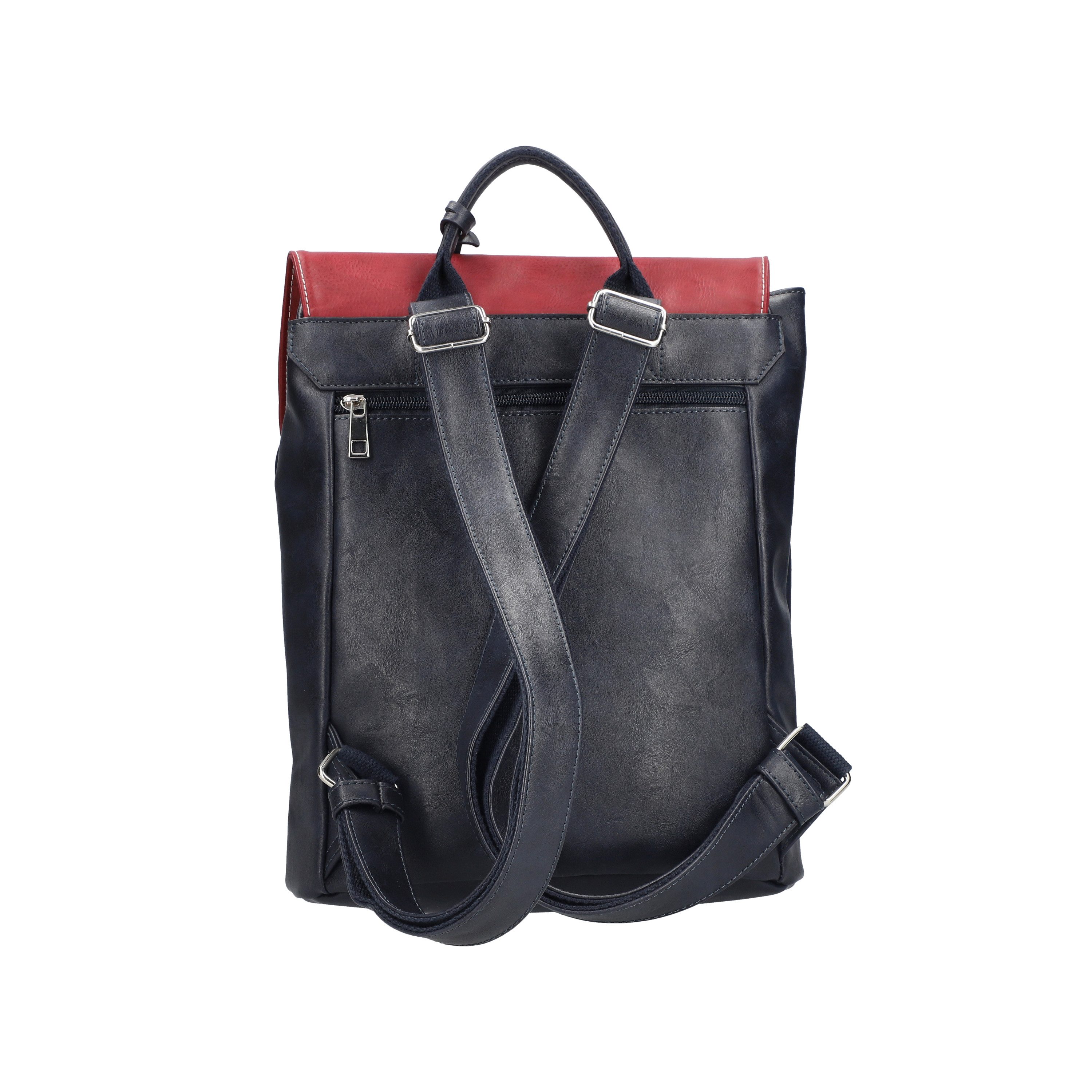 Rieker Cityrucksack, Freizeitrucksack, Shoppingrucksack mit bunten Akzenten günstig online kaufen