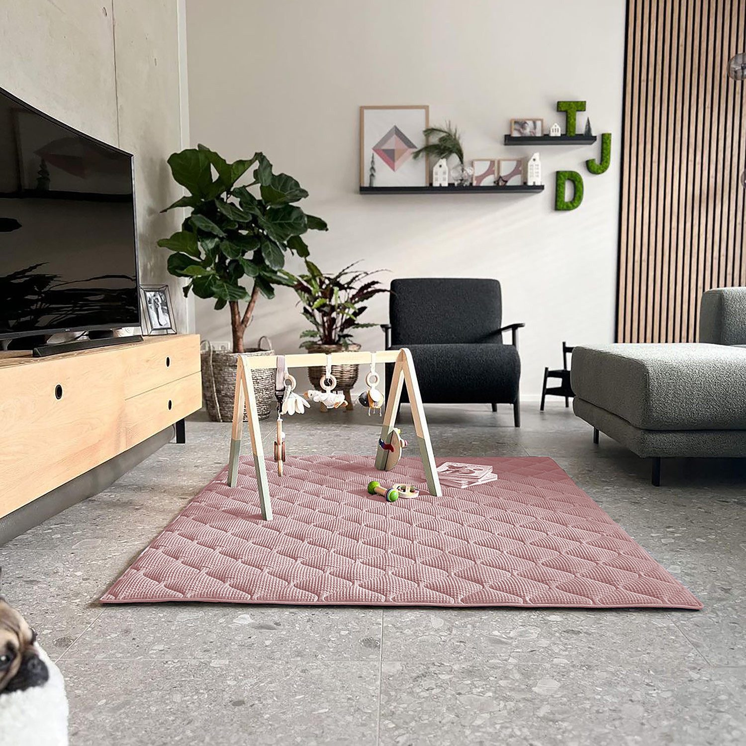 Krabbeldecke Sanosoft® Krabbeldecke aus Deutschland, Sanosoft, Öko-Tex und Made in Germany