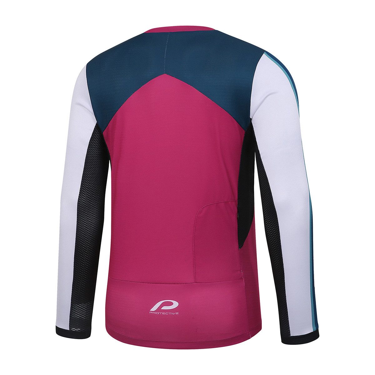 Protective Radtrikot P-Skids Langarmshirt Herren