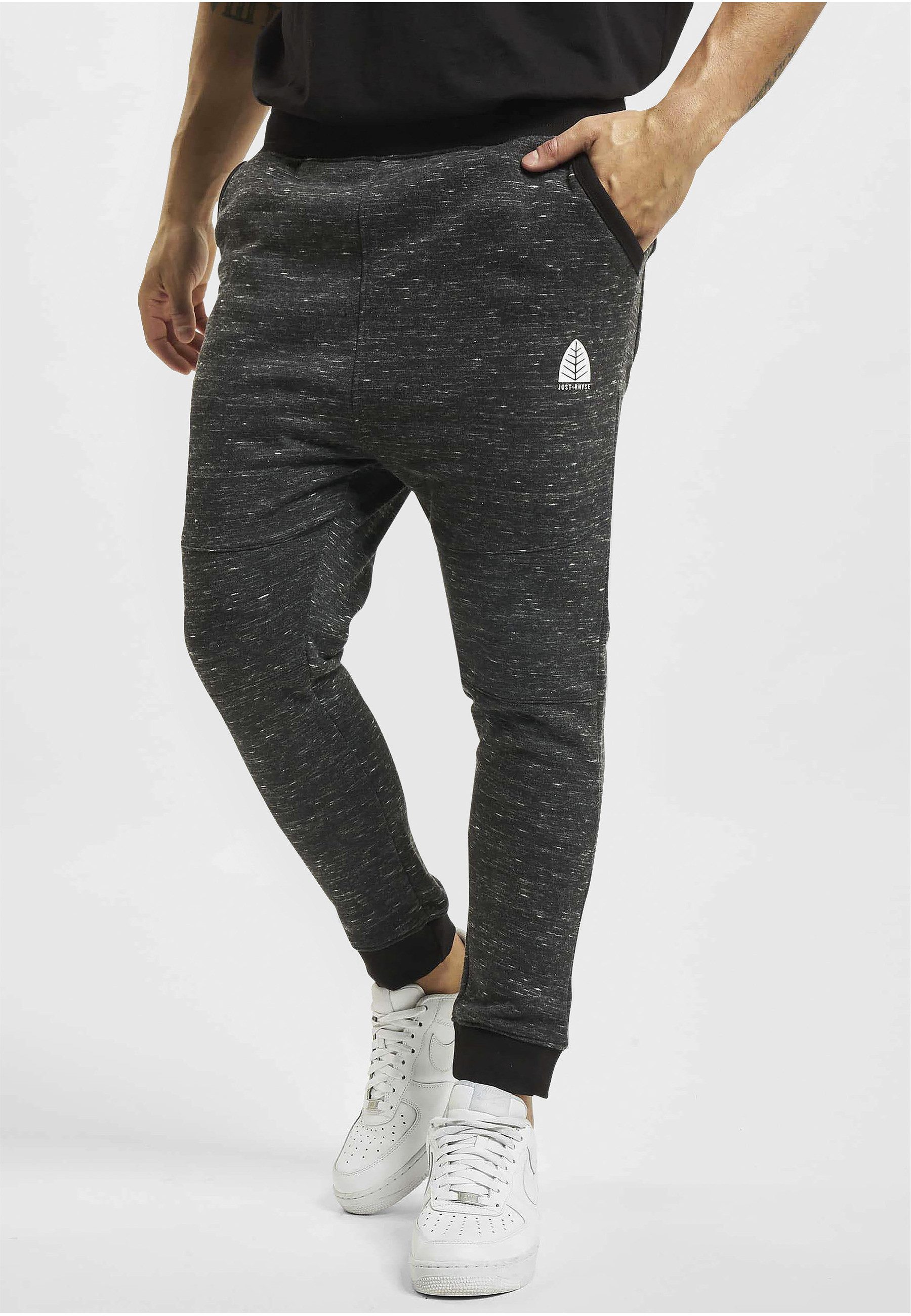 Just Rhyse Stoffhose Just Rhyse Herren Just Rhyse Rainrock Sweat Pants Black (1-tlg)