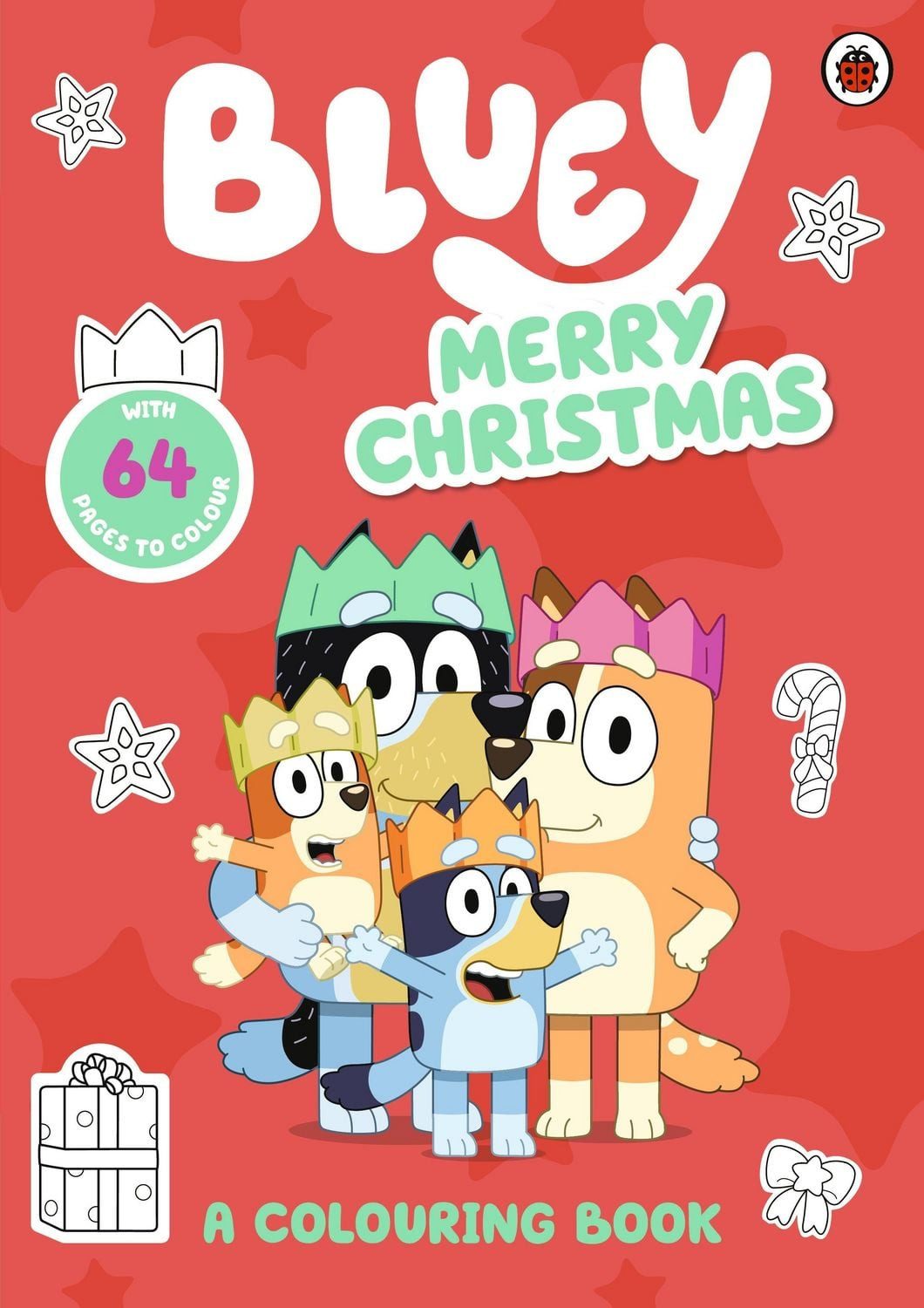 Belletristik Bluey: Merry Christmas: A Colouring Book Bluey