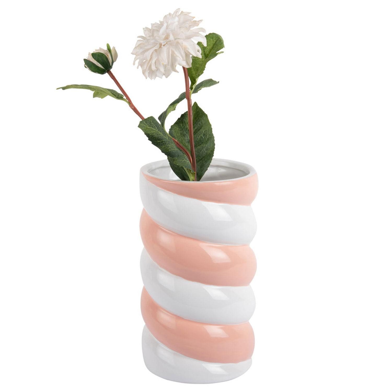 Present Time Dekovase Vase Marshmallow Multi Color