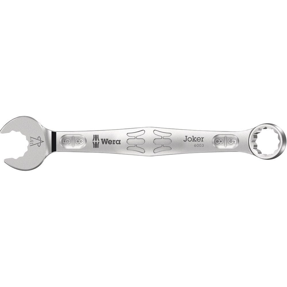 Wera 7771 9x12mm Ring Insert For 10mm Square Drive Socket - Individual Bit