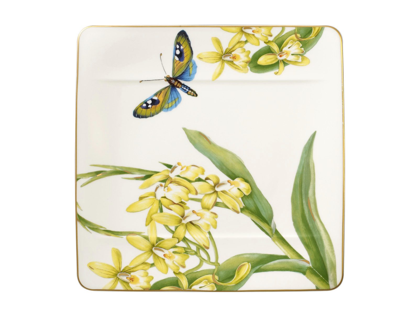 Villeroy & Boch Frühstücksteller Amazonia Frühstücksteller 23 x 23 cm