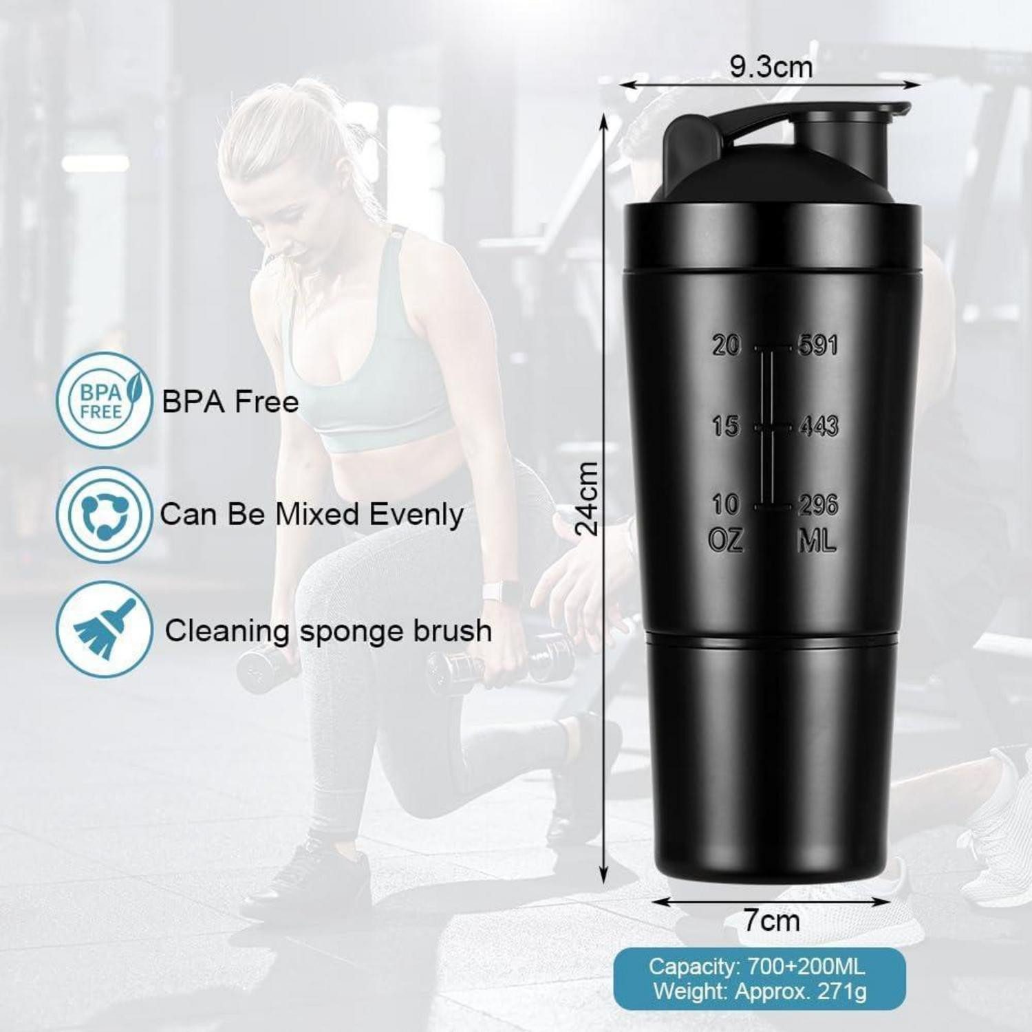 LuxusKollektion Protein Shaker
