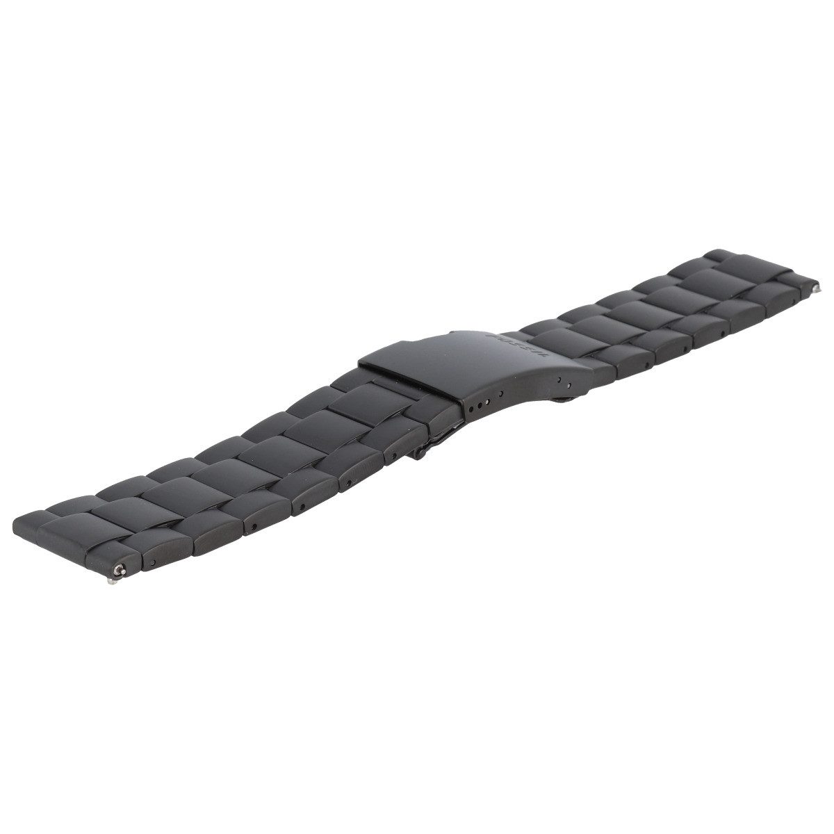 Fossil Uhrenarmband 24mm Metall Schwarz JR-1401 LB-JR1401