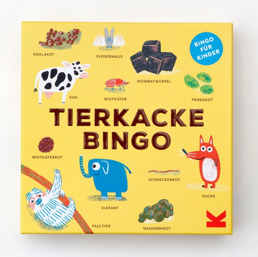 Laurence King Spiel, Tierkacke-Bingo | Gesellschaftsspiele