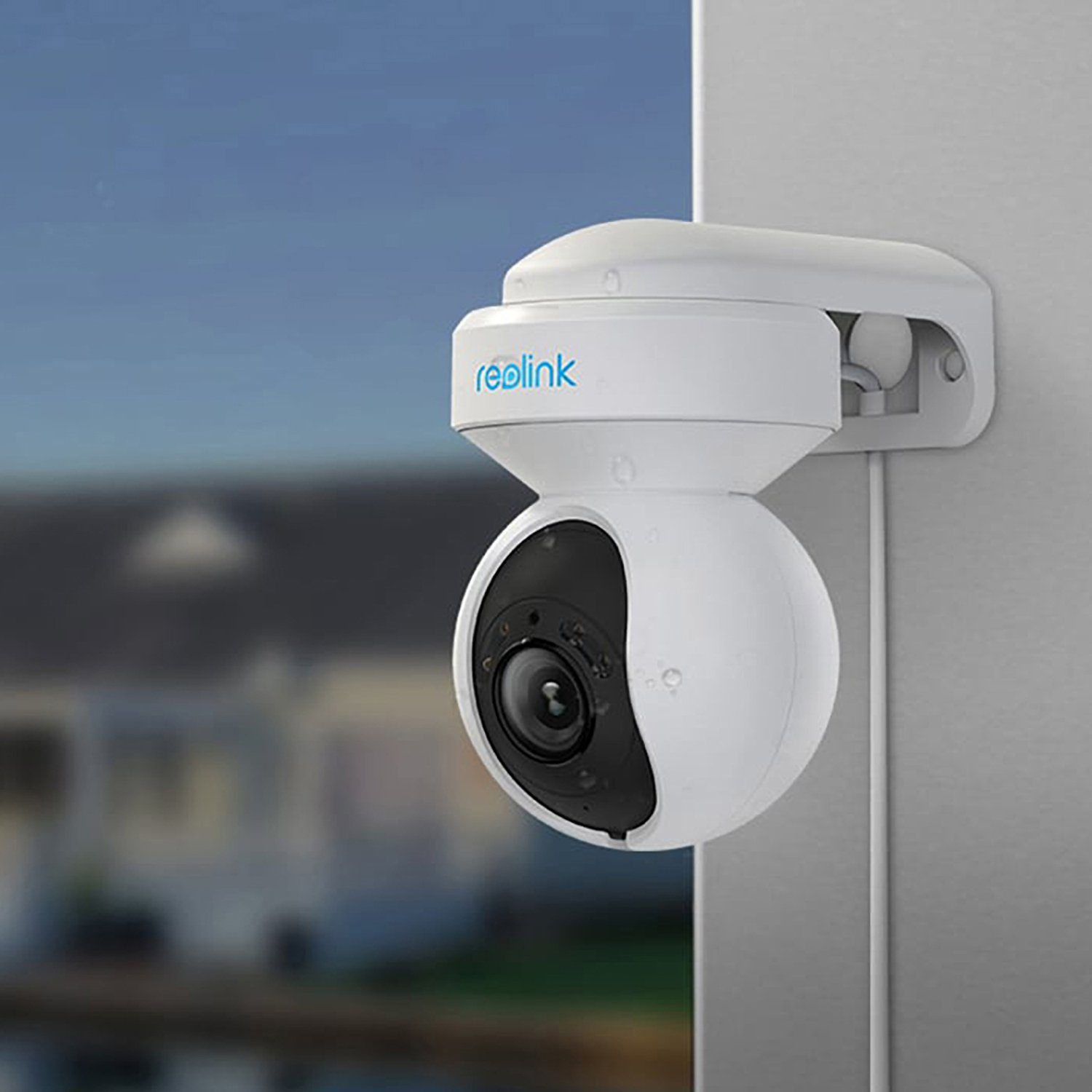 Reolink Überwachungskamera Reolink E1 Outdoor 5MP WLAN PTZ-Kamera 5MP WLAN PTZ-Kamera