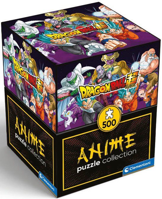 Clementoni® 500 schützt weltweit Made - FSC® Premium - in Puzzle Dragonball, Europe; Animé-Collection, Wald Puzzleteile,