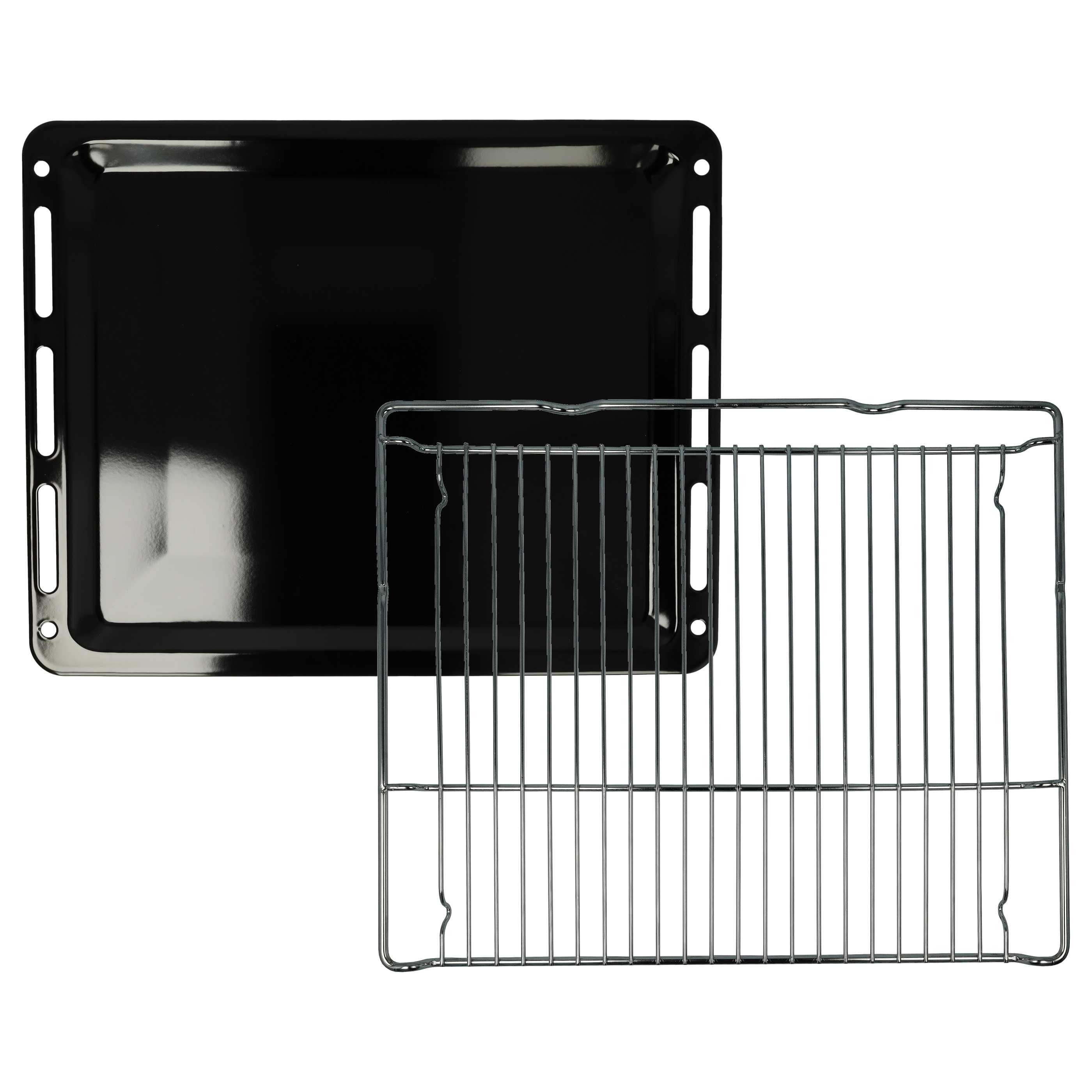 vhbw Backblech Ersatz für Neff 577170, 1101433, Z12CB10A0, 11029050 für Backofen, Metall