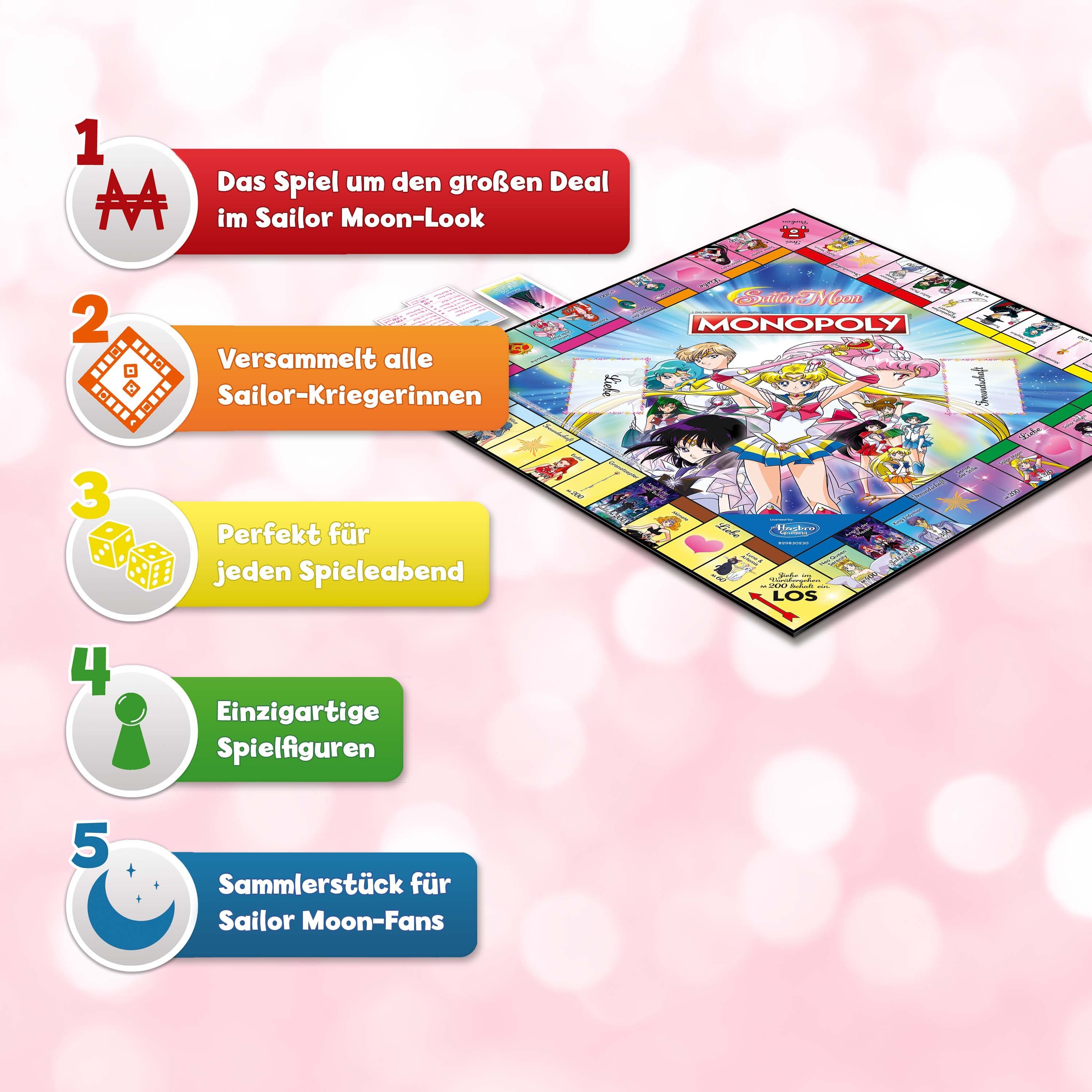 Monopoly Spiel, Winning Sailor Brettspiel Moves Moon