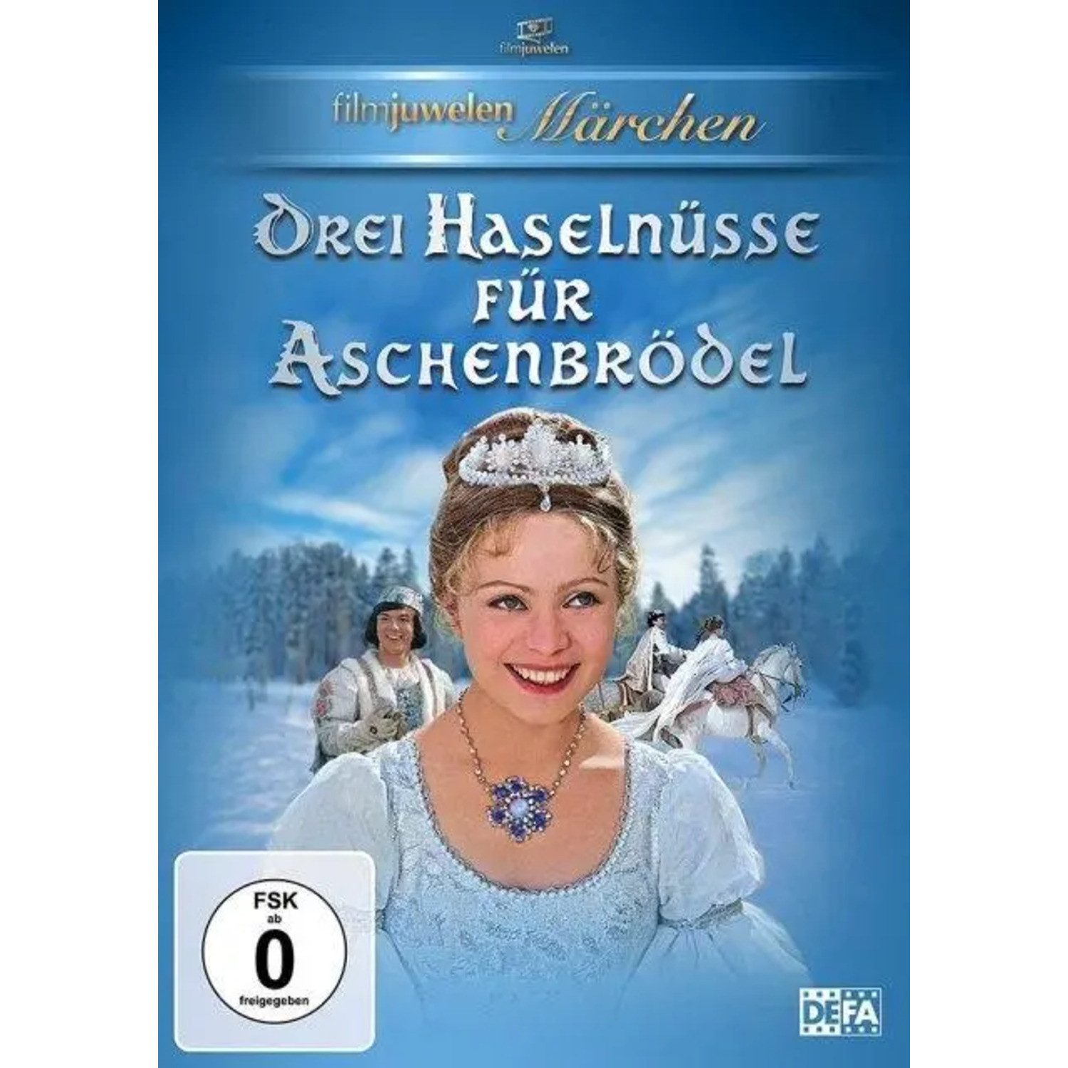 DVD Drei Haselnüsse für Aschenbrödel
