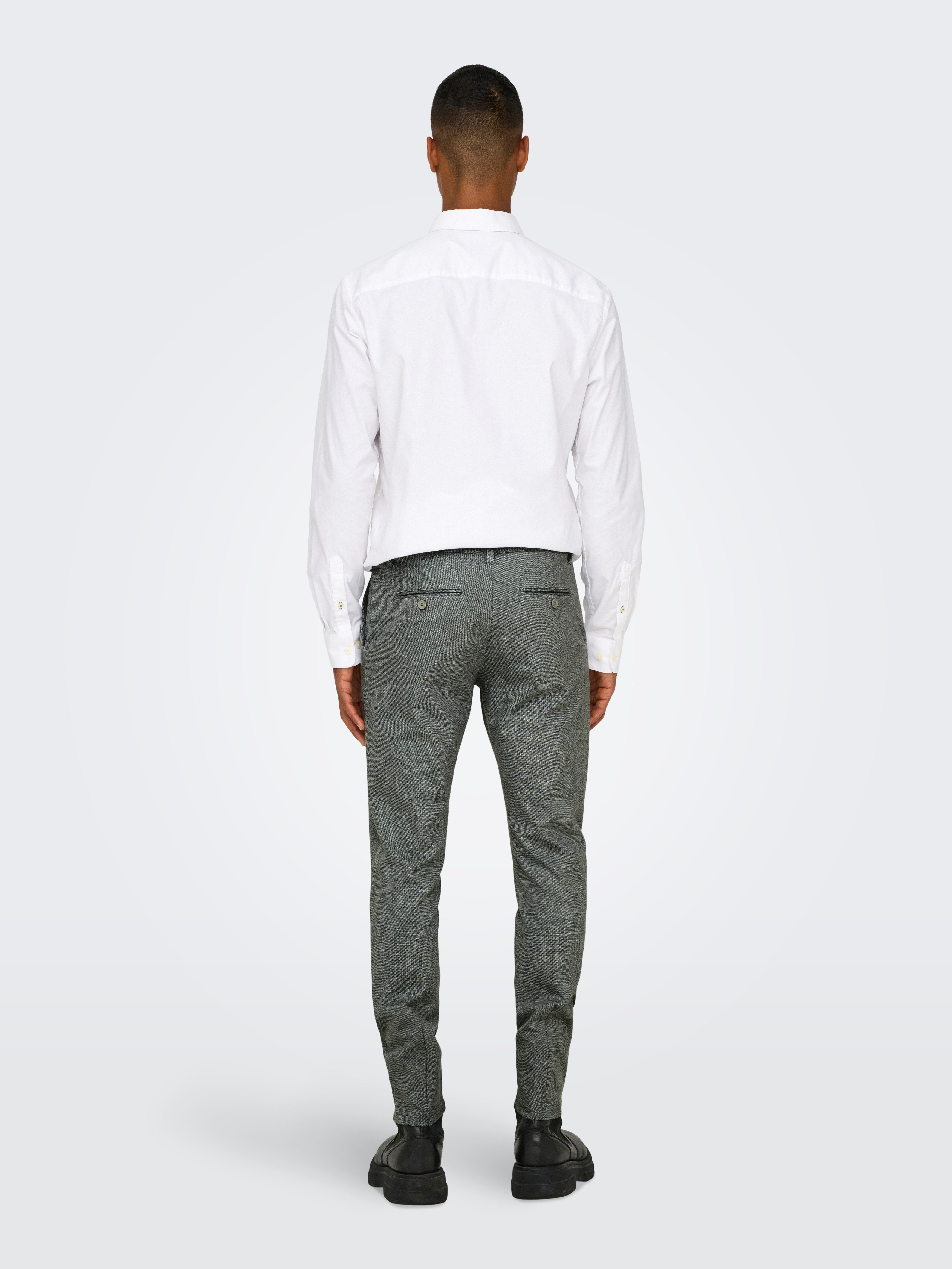 ONLY & SONS Chinos ONSMARK SLIM DITSY 020934 PANT NOOS Viskosemischung, slim fit