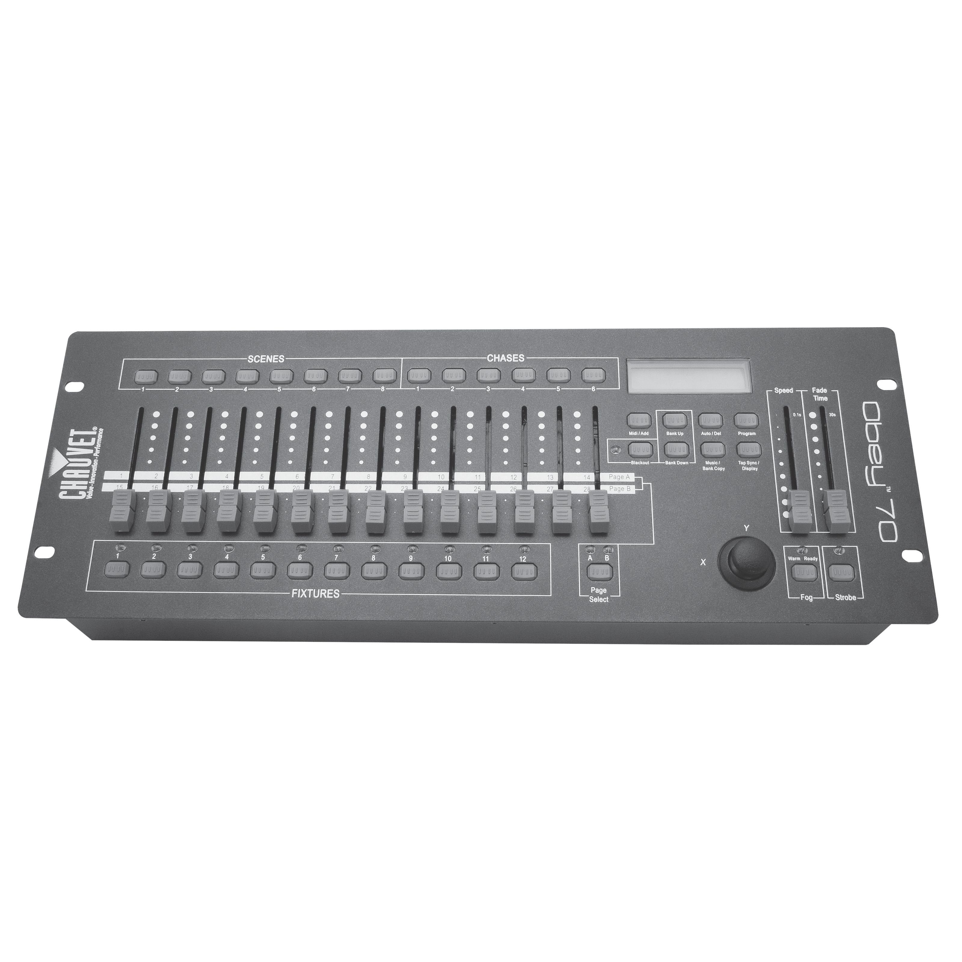 CHAUVET Mischpult, Obey 70 DMX Controller 384 Kanäle