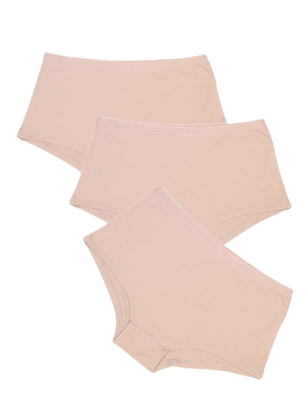 Toker Collection® Hüftpanty Damen Panty, Hipster mit weichem Modal 3er Pack (Packung, 3er-Pack) im 3er Pack