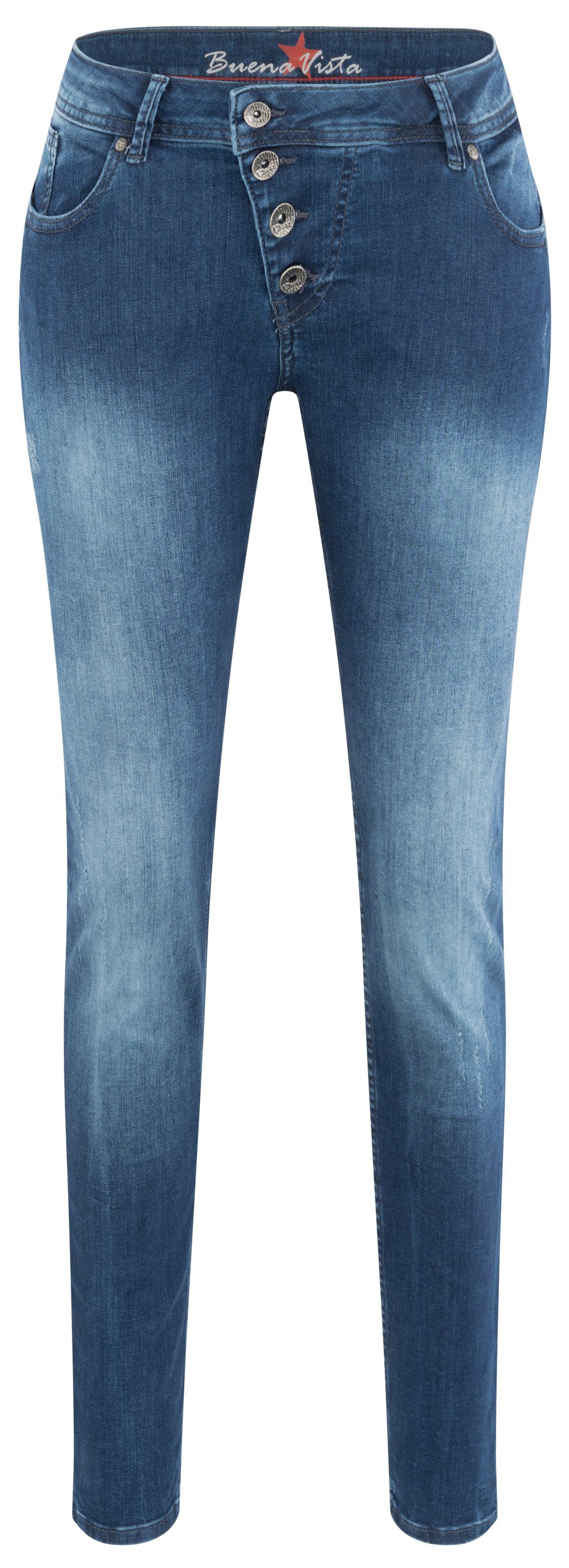 Buena Vista Stretch-Jeans BUENA VISTA MALIBU vintage blue 2210 B5001 402.5097 - Cozy Denim