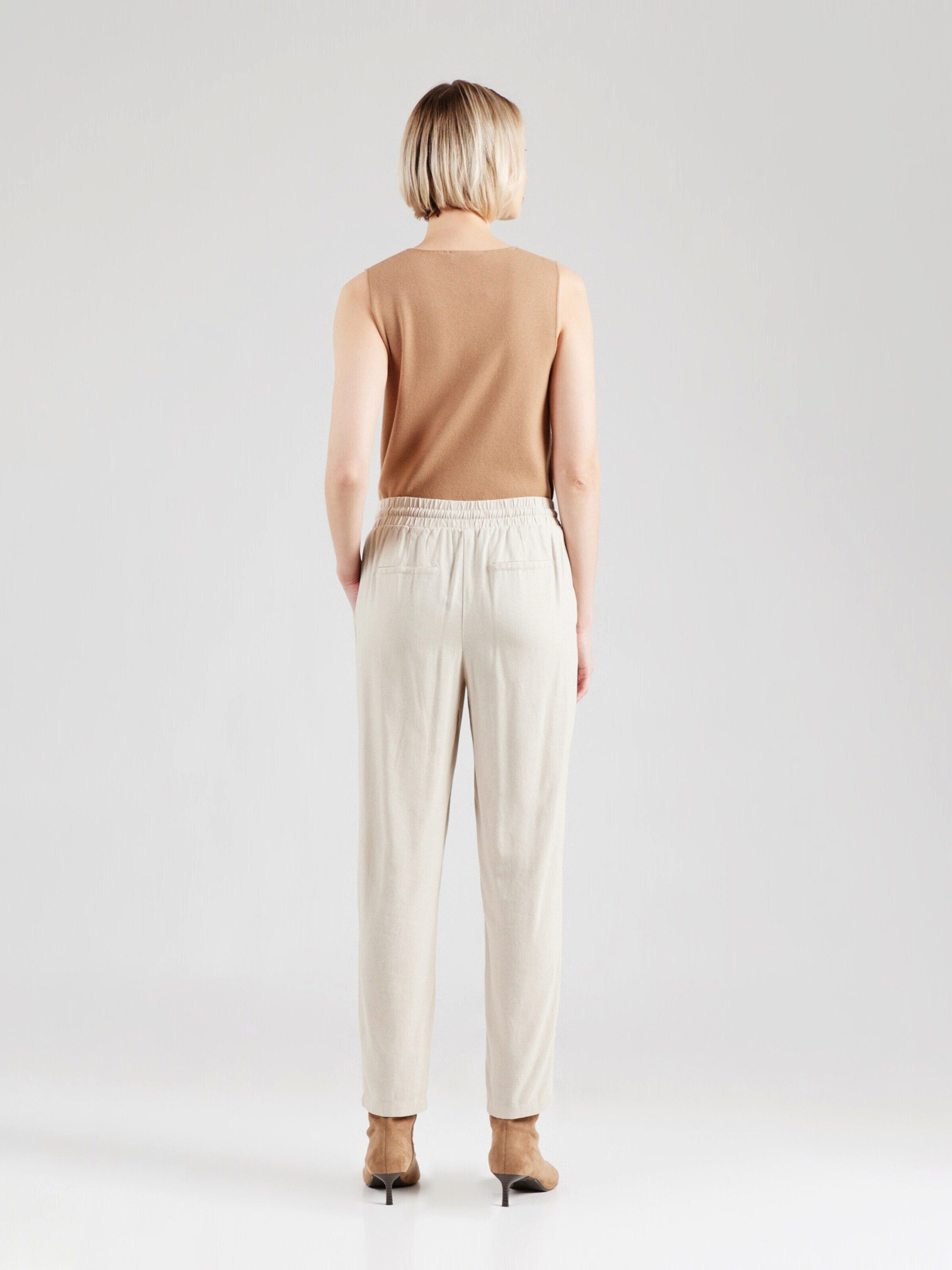Vero Moda Bundfaltenhose Jesmilo (1-tlg) Drapiert/gerafft günstig online kaufen