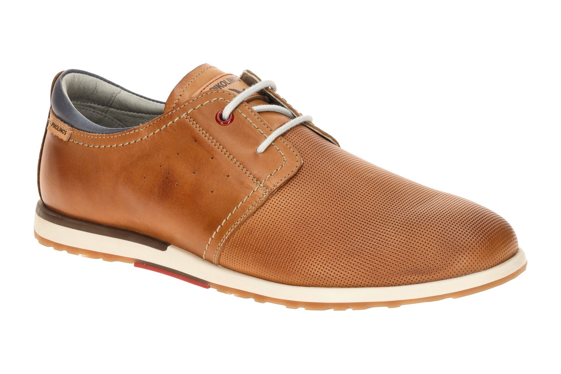 M8W-6429 brandy Schnürschuh