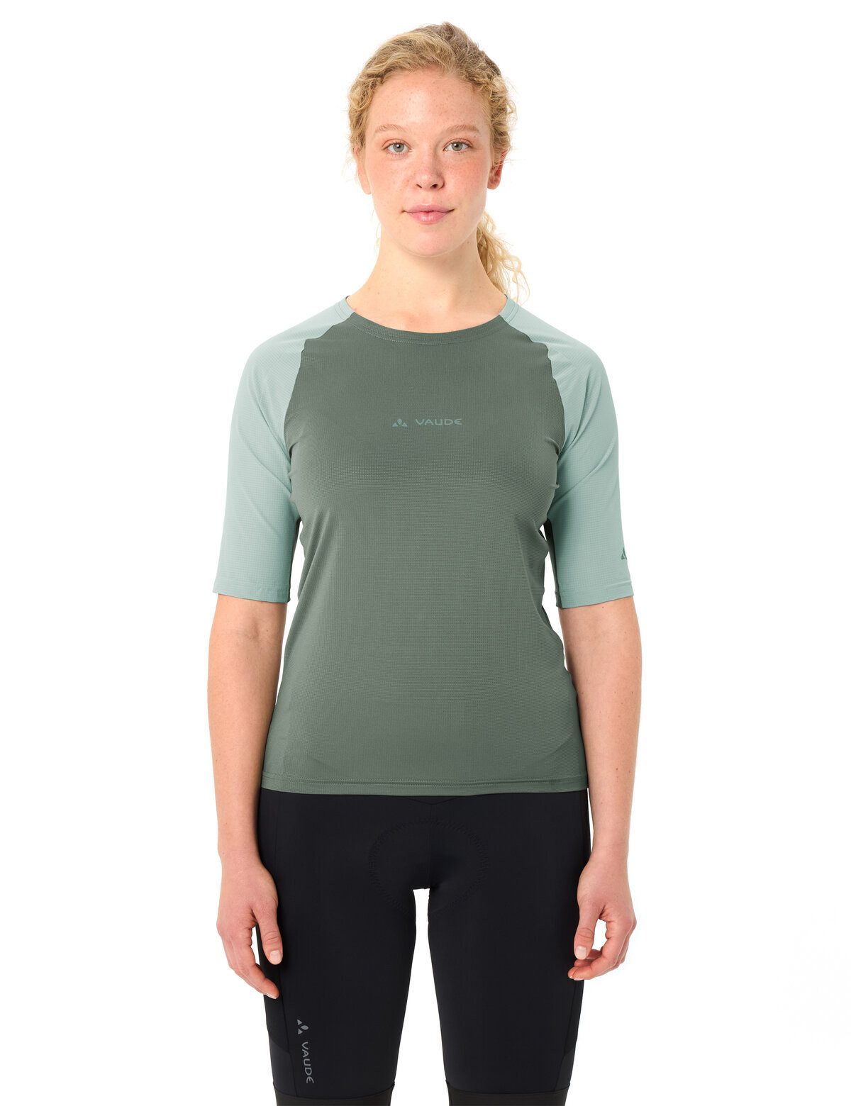 VAUDE T-Shirt Women's Kuro Shirt II (1-tlg) atmungsaktives und schnelltrocknendes Radshirt