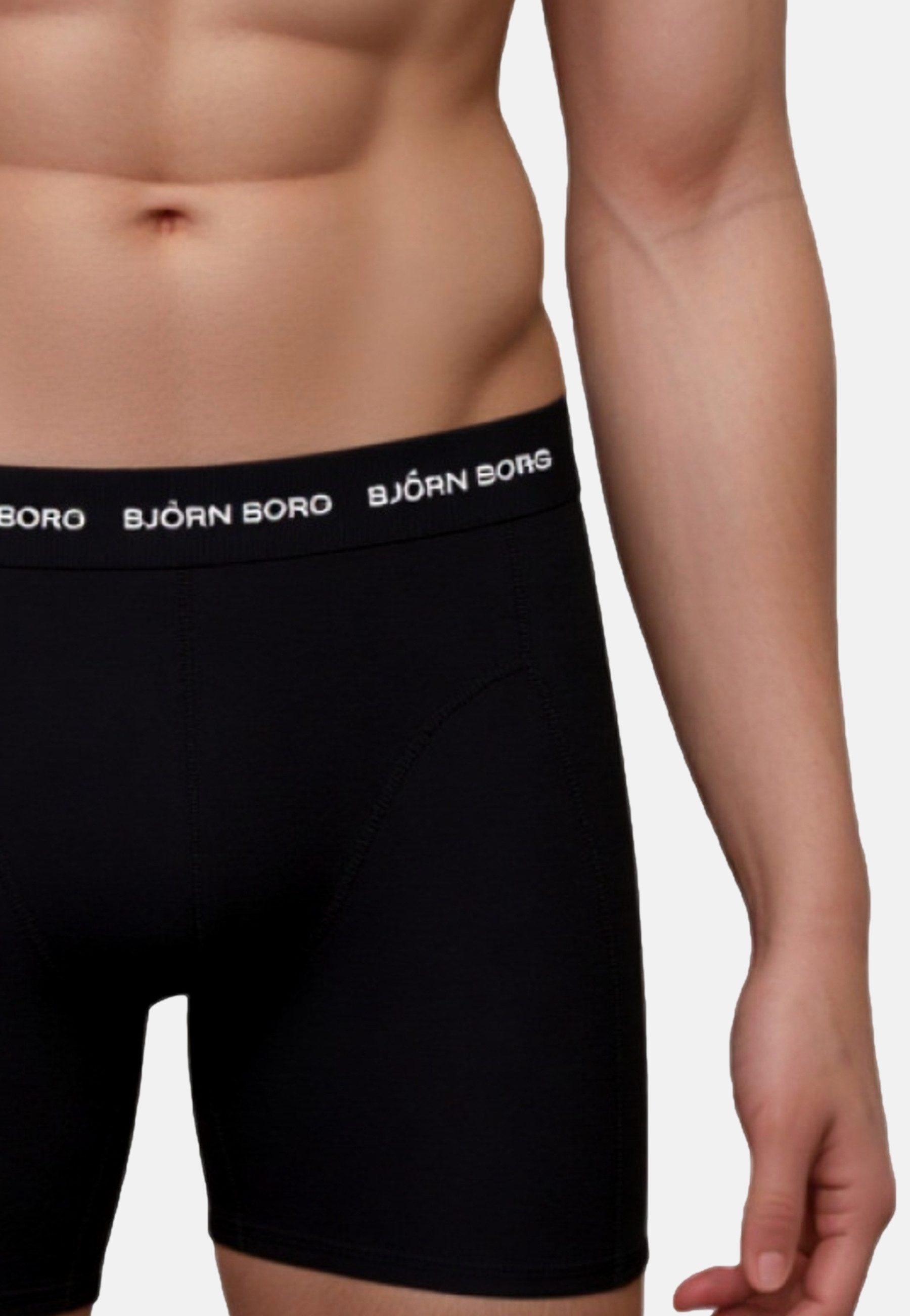 Björn Borg Boxershorts Boxershorts Unterhosen Stretch Boxers 5-pack (5-St)