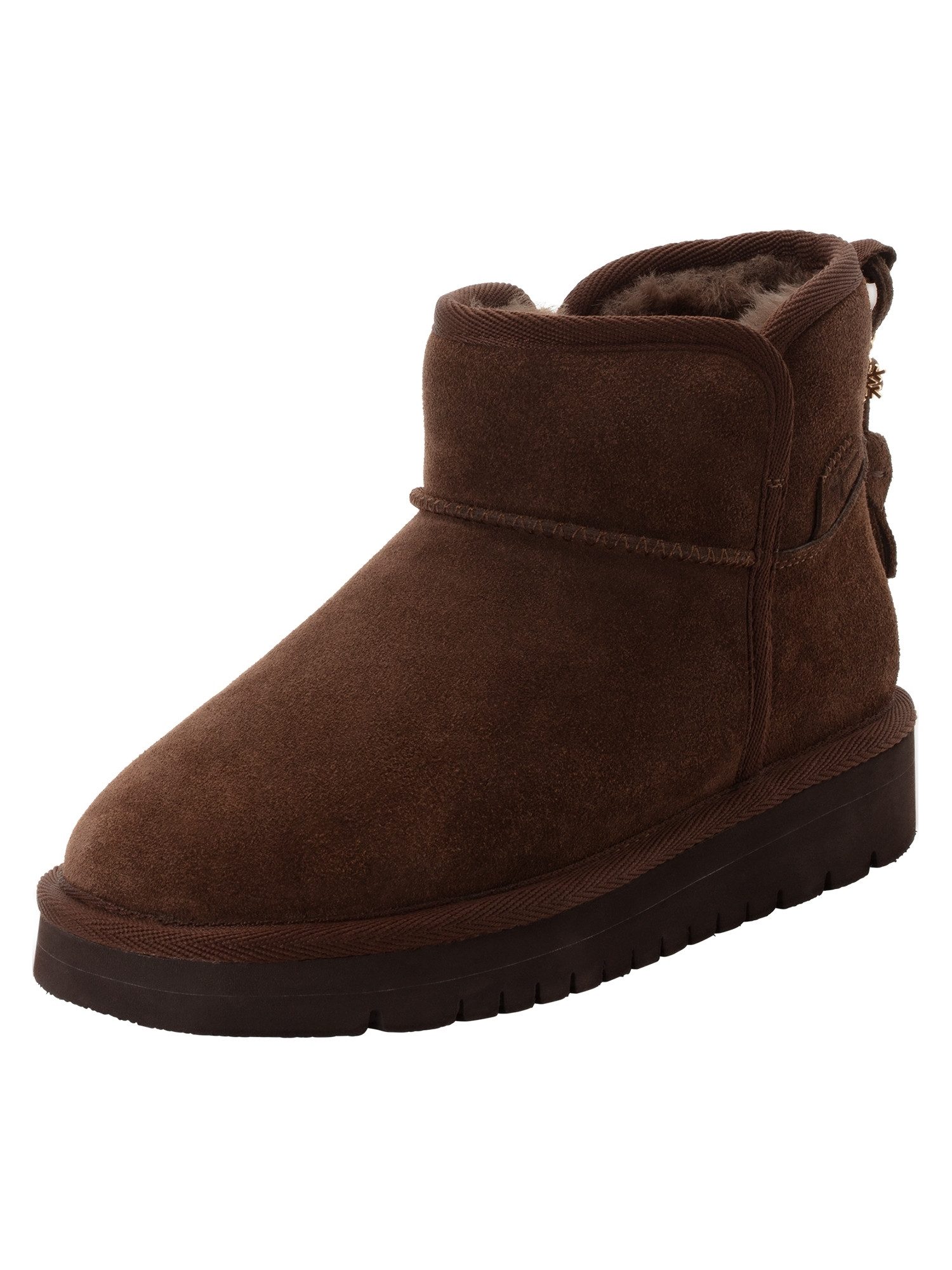 Tamaris aus Leder kein Absatz 1-26806-47 Winterstiefelette