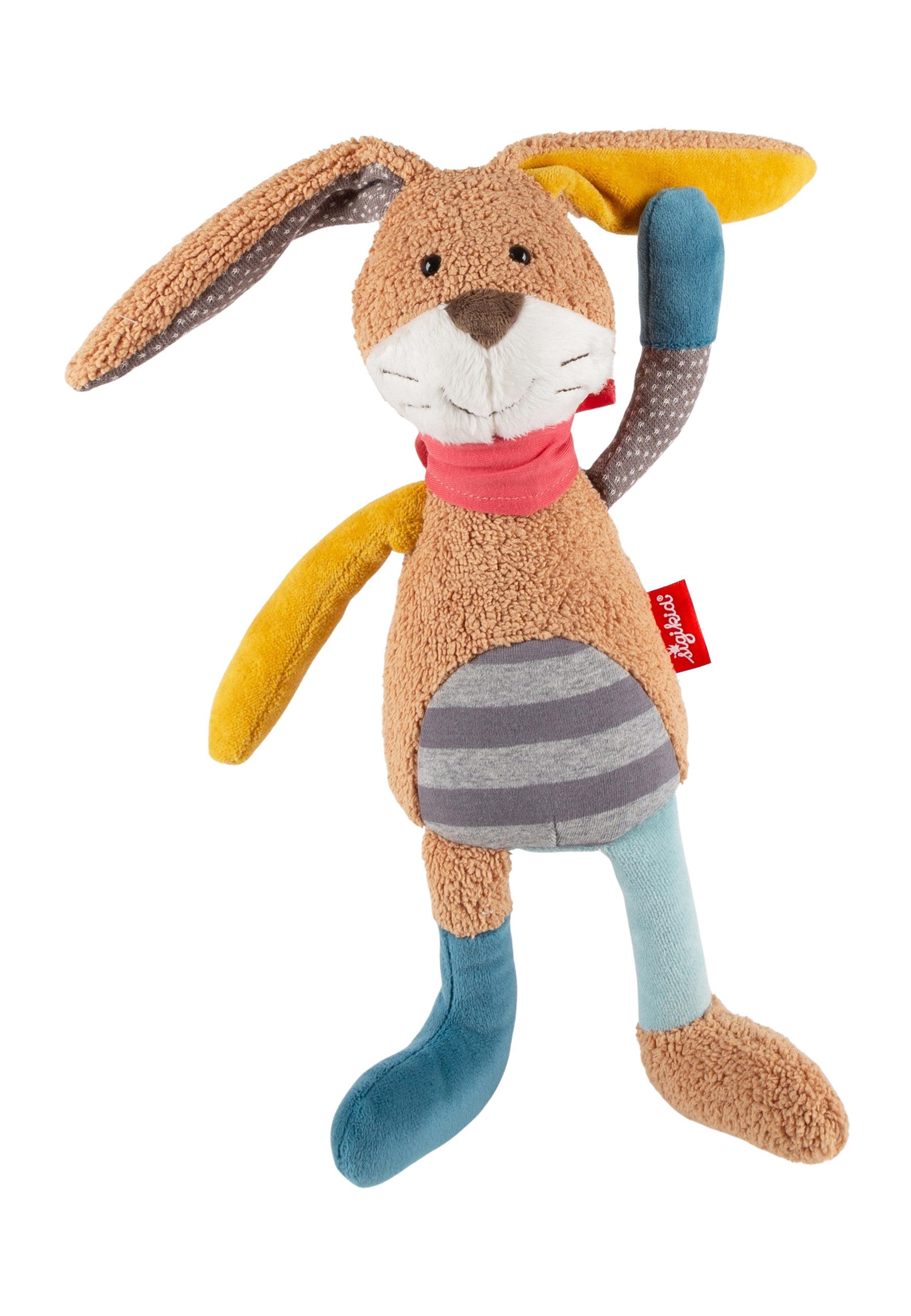Sigikid Kuscheltier Patchwork Sweety für Babys und Kinder Unisex (1-St)
