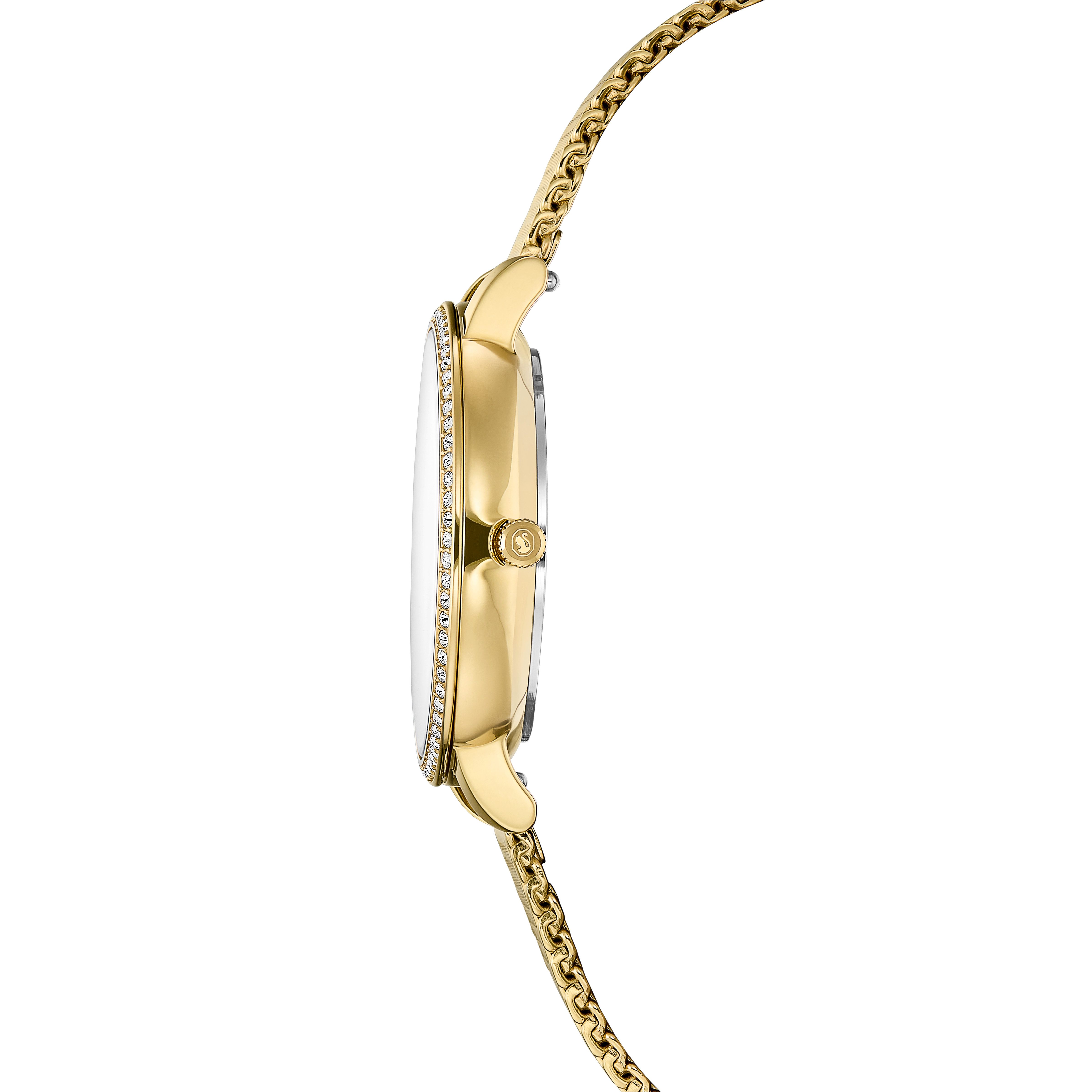 Swarovski Quarzuhr CLARICA 5740823, Armbanduhr, Damenuhr, Swiss Made, Edelstahlarmband, analog