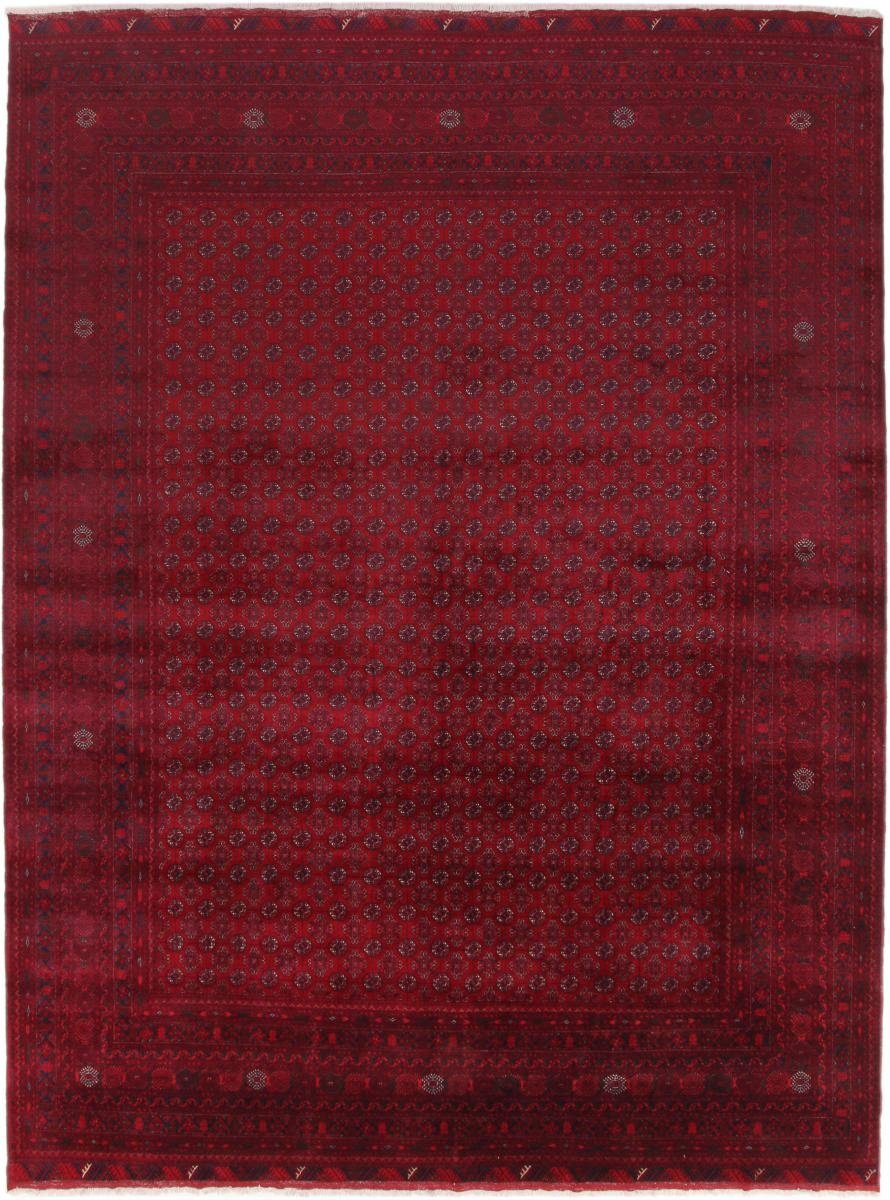 Orientteppich Afghan Mauri 293x386 Handgeknüpfter Orientteppich, Nain Trading, rechteckig, Höhe: 6 mm