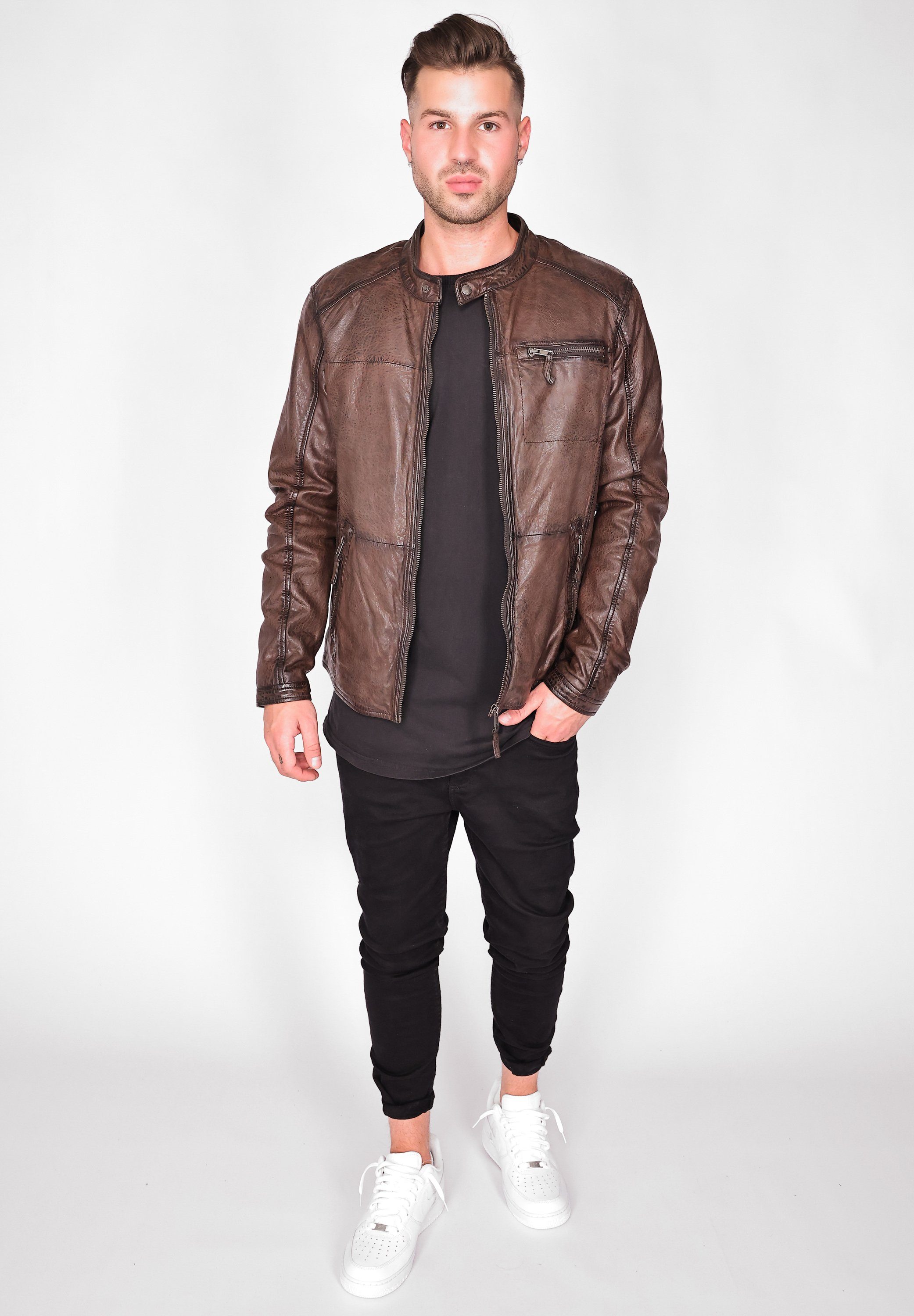 MUSTANG Lederjacke 31020238 günstig online kaufen