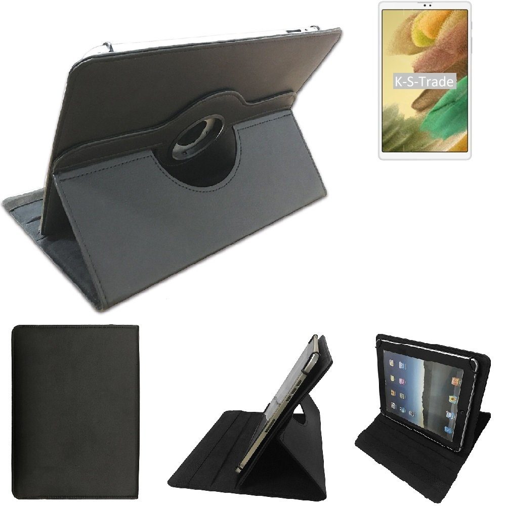 K-S-Trade Tablet-Hülle für Samsung Galaxy Tab A7 Lite Wi-Fi, High quality Schutz Hülle 360° Tablet Case Schutzhülle Flip Cover