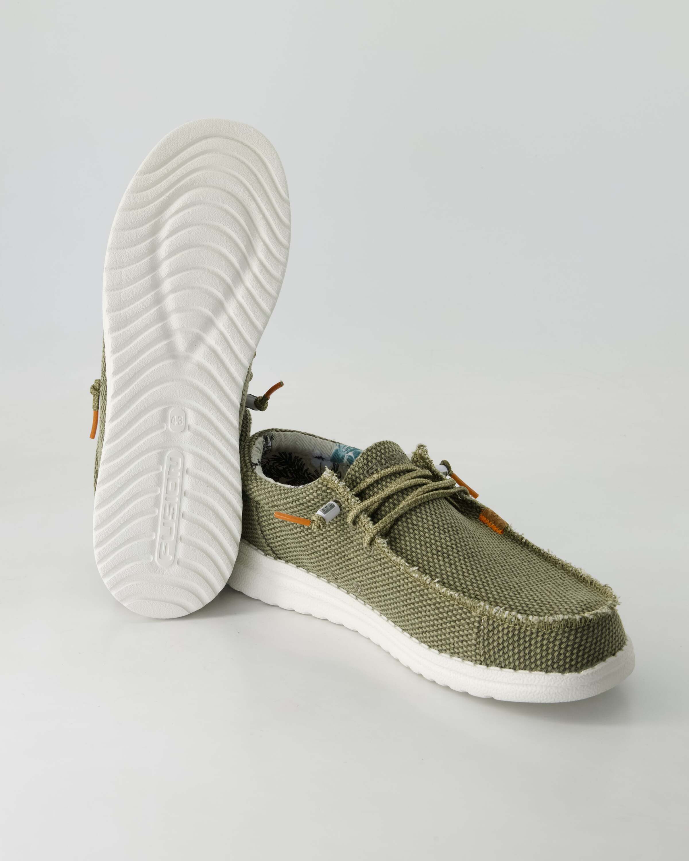 Fusion Jack Jute moss Slipper Obermaterial: Textil