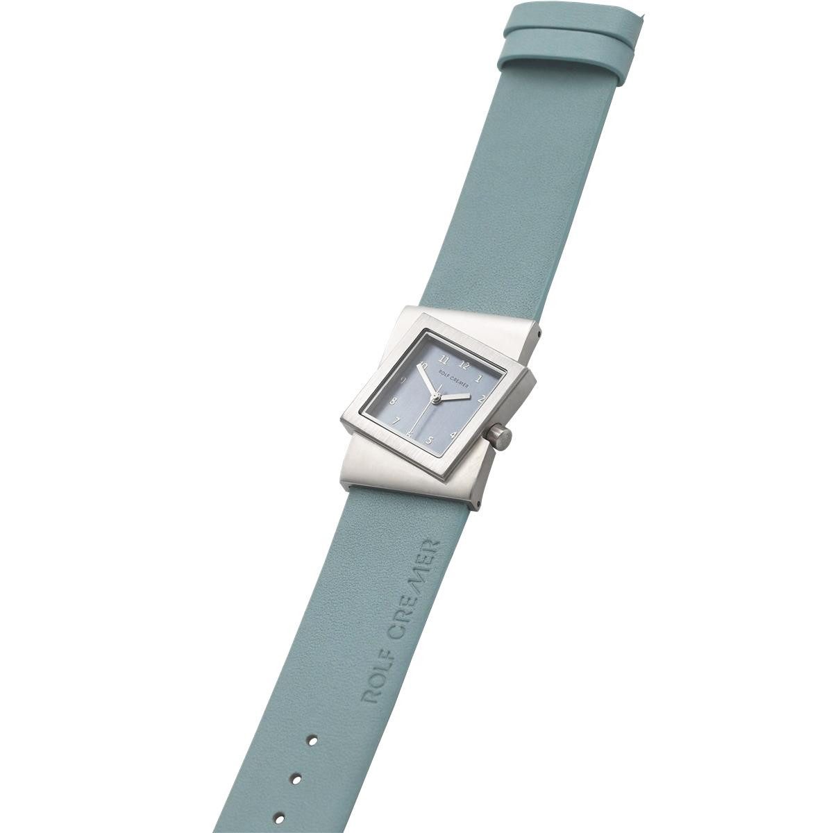 Rolf Cremer Quarzuhr Rolf Cremer Damenuhr TURN S 507794 Lederband, (1-tlg)