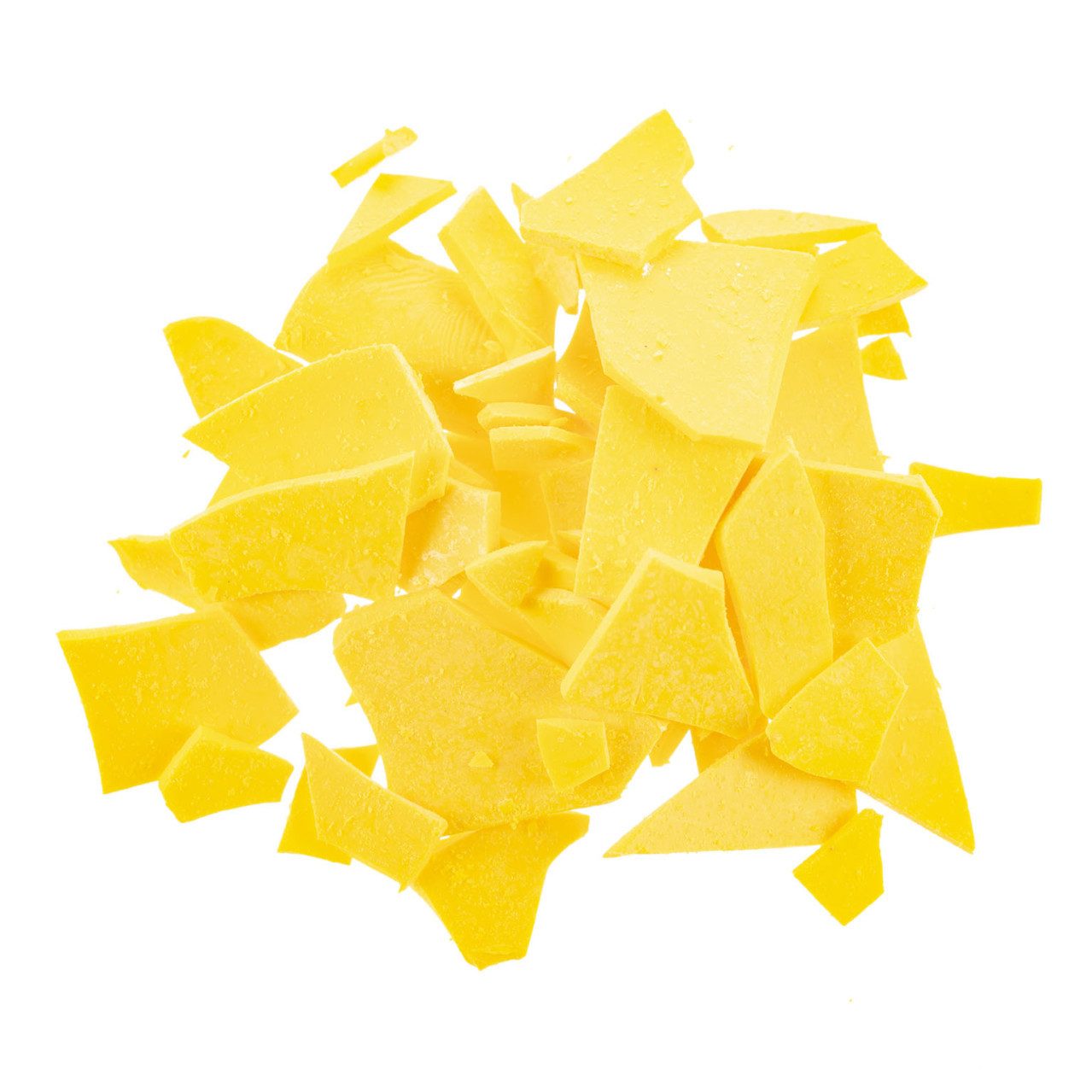 Glorex Bastelnaturmaterial Glorex Wachsfarbe in Pastillenform neon gelb 5 g