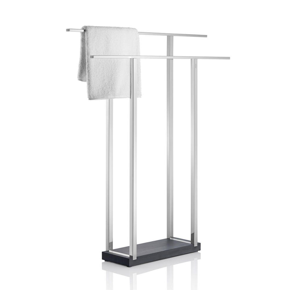blomus Handtuchständer Menoto Handtuchständer Handtuchhalter Edelstahl Poliert / Polystone H