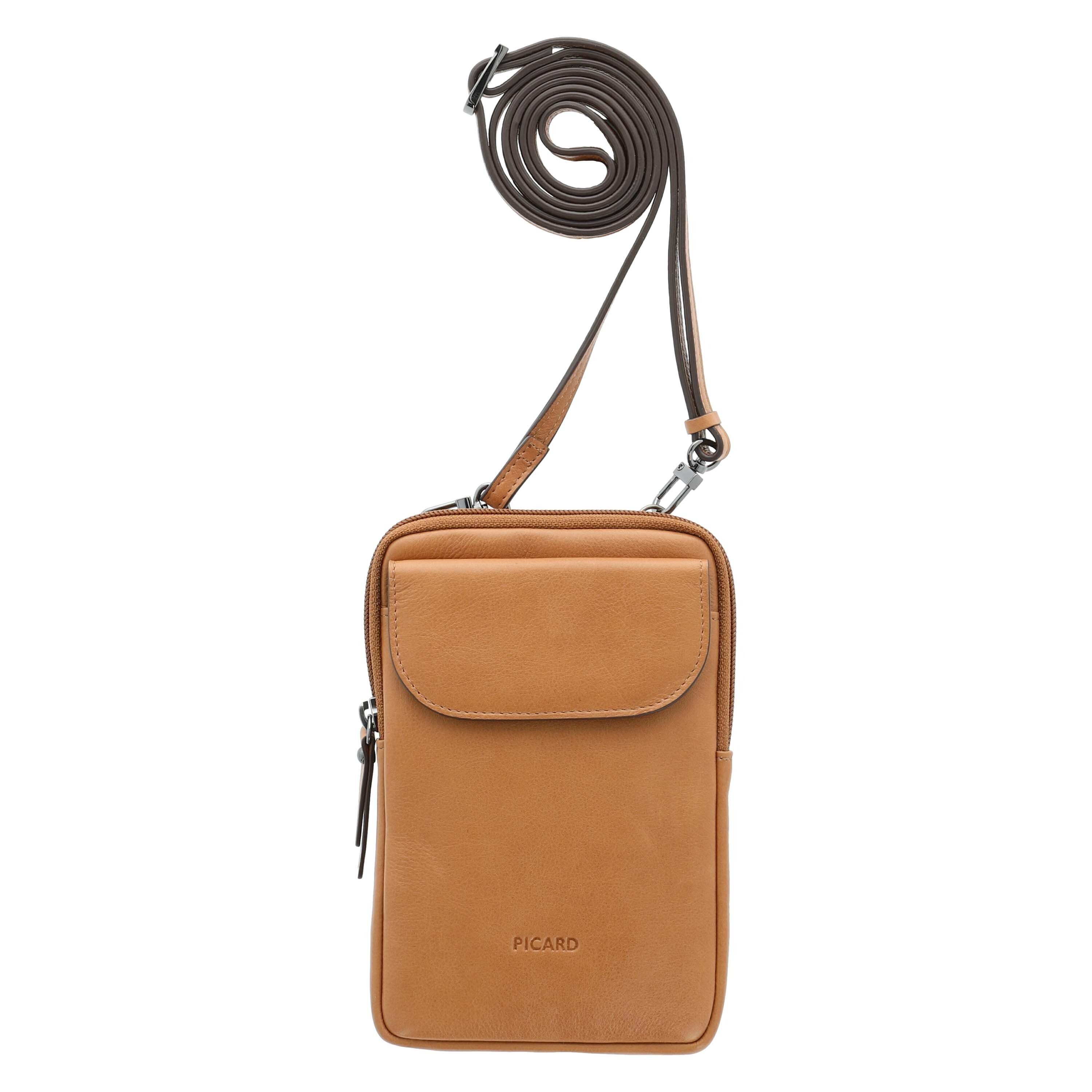 Handytasche PICARD Handytasche Noel aus Echtleder