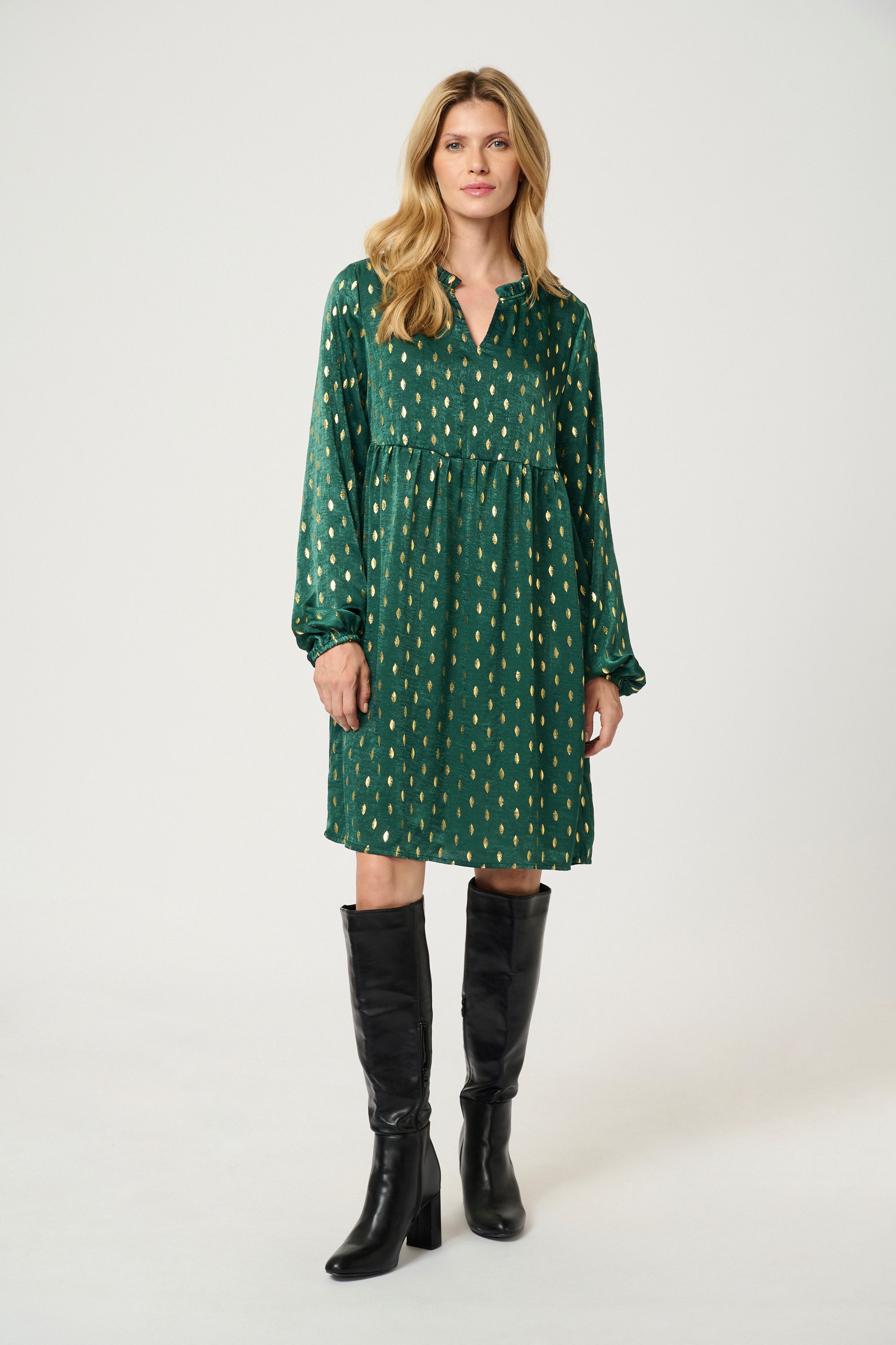 Blusenkleid Kleid KAsofie