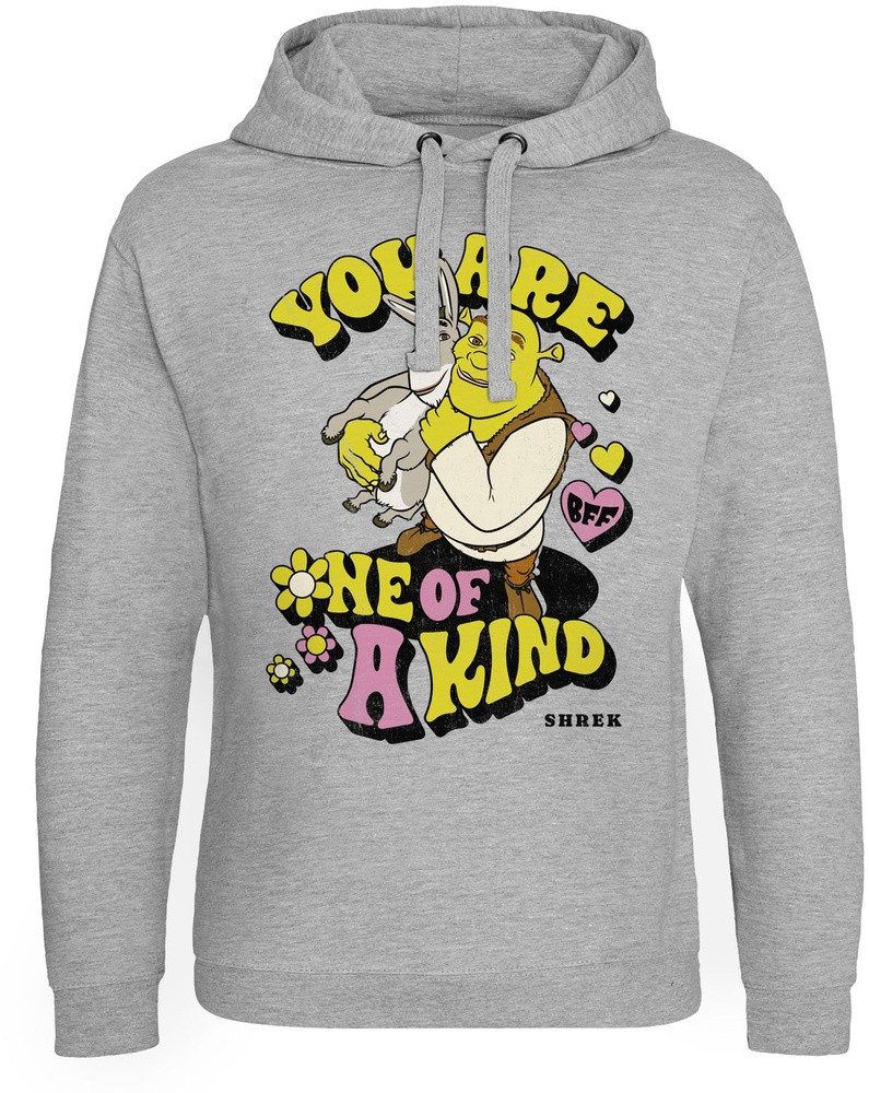 Shrek Hoodie Shrek - You Are One Of A Kind Epic Hoodie