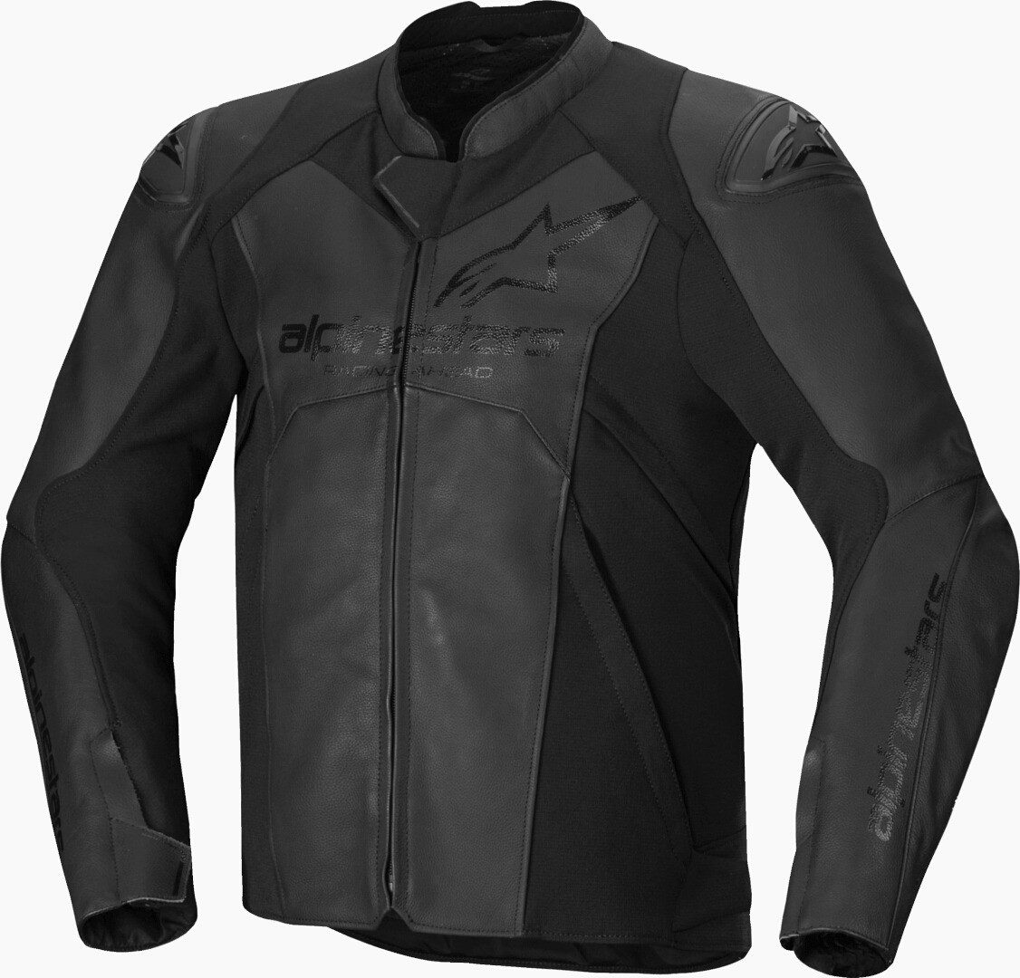 Alpinestars Motorradjacke Faster V3 Motorrad Lederjacke Wasserdicht protektoren