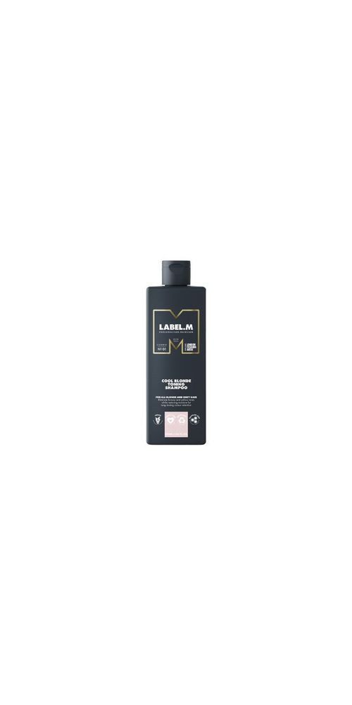 Label.m Haarshampoo Label.m Cool Blonde Toning Shampoo 1000ml