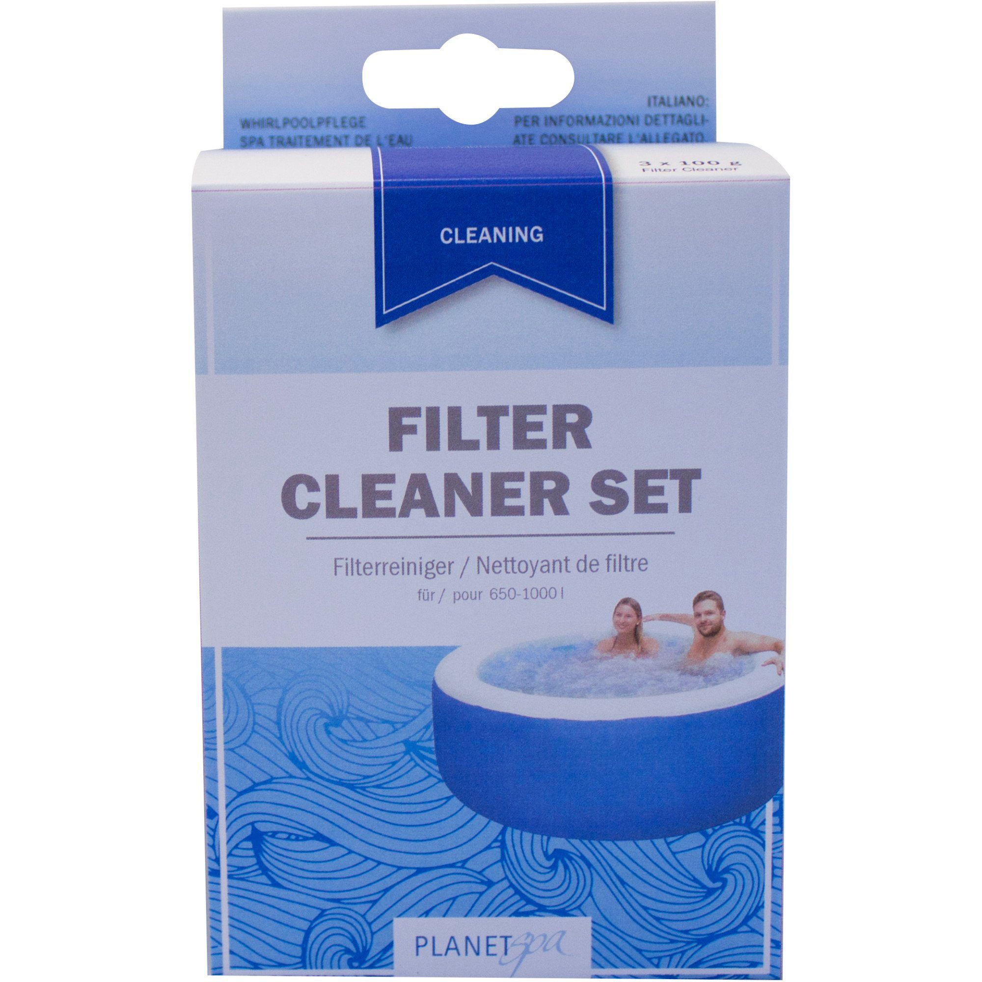 Planet Spa Обслуживание бассейна Planet Spa - Kartuschenreiniger, Planet Spa 3 x 10