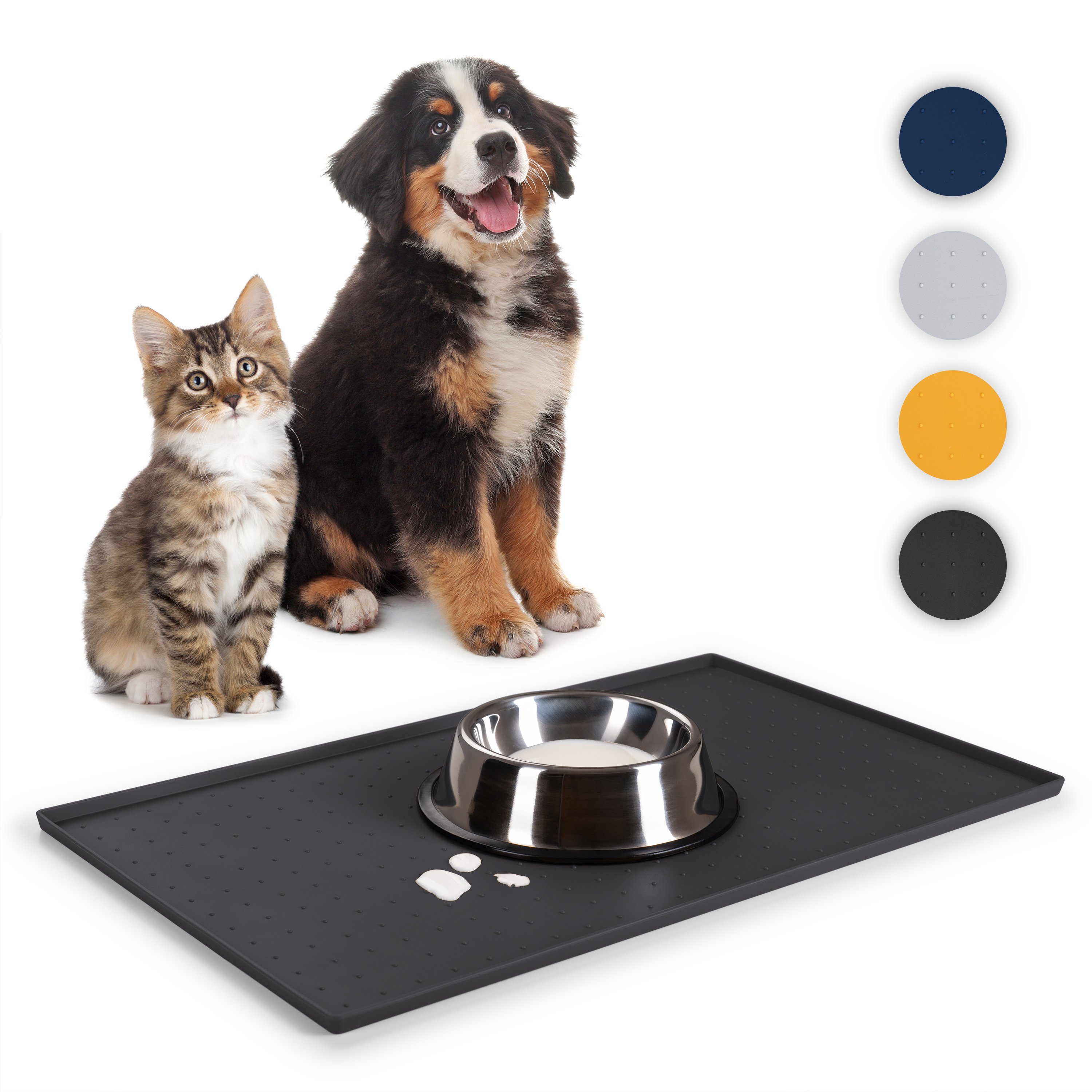 Everanimals Napfunterlage »Rutschfeste Fressnapfunterlage für Hund und  Katzen - Silikonmatte«, 60 x 40 cm online kaufen | OTTO