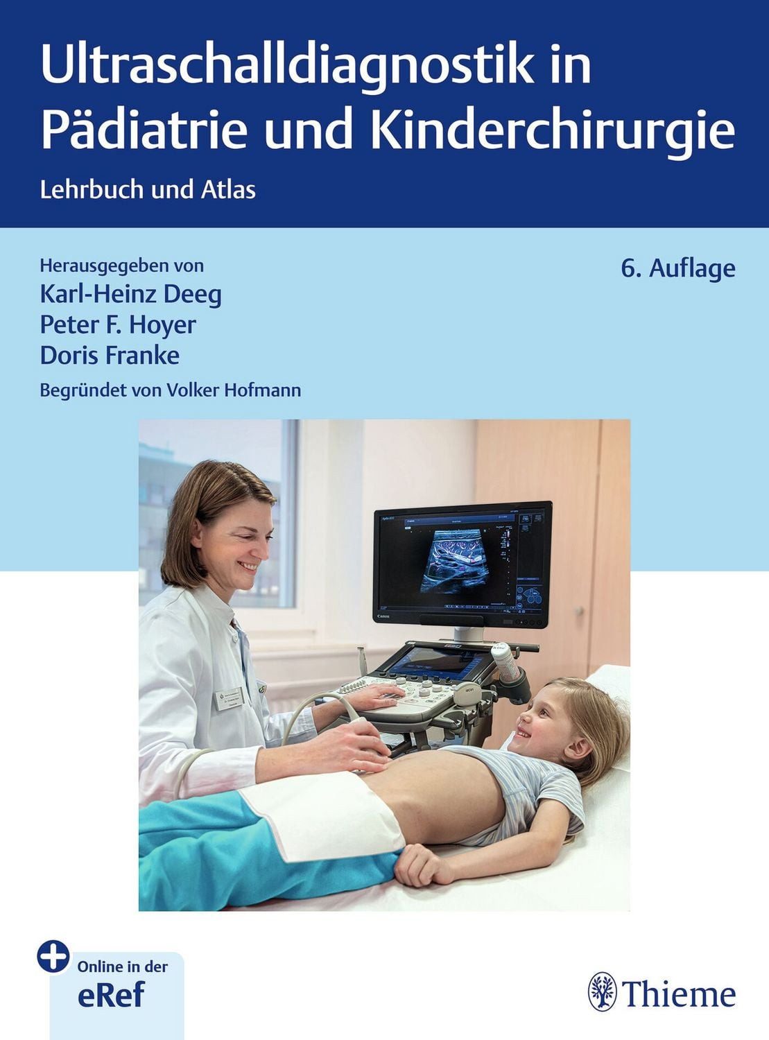 Ultraschalldiagnostik in Pädiatrie und Kinderchirurgie / diverse