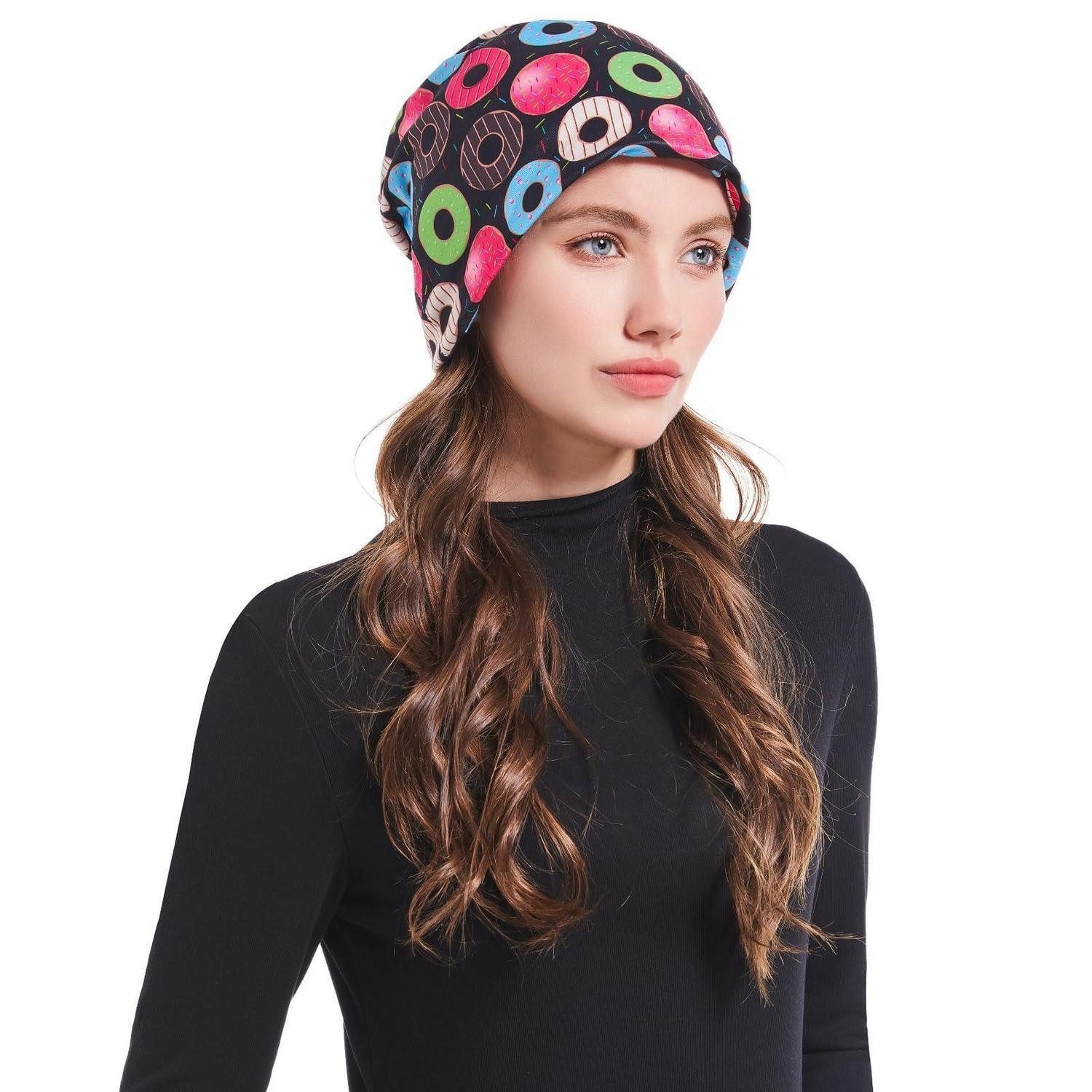Beanie Mütze Slouchy Beanie Sommermütze Damen Herren NMTTQ