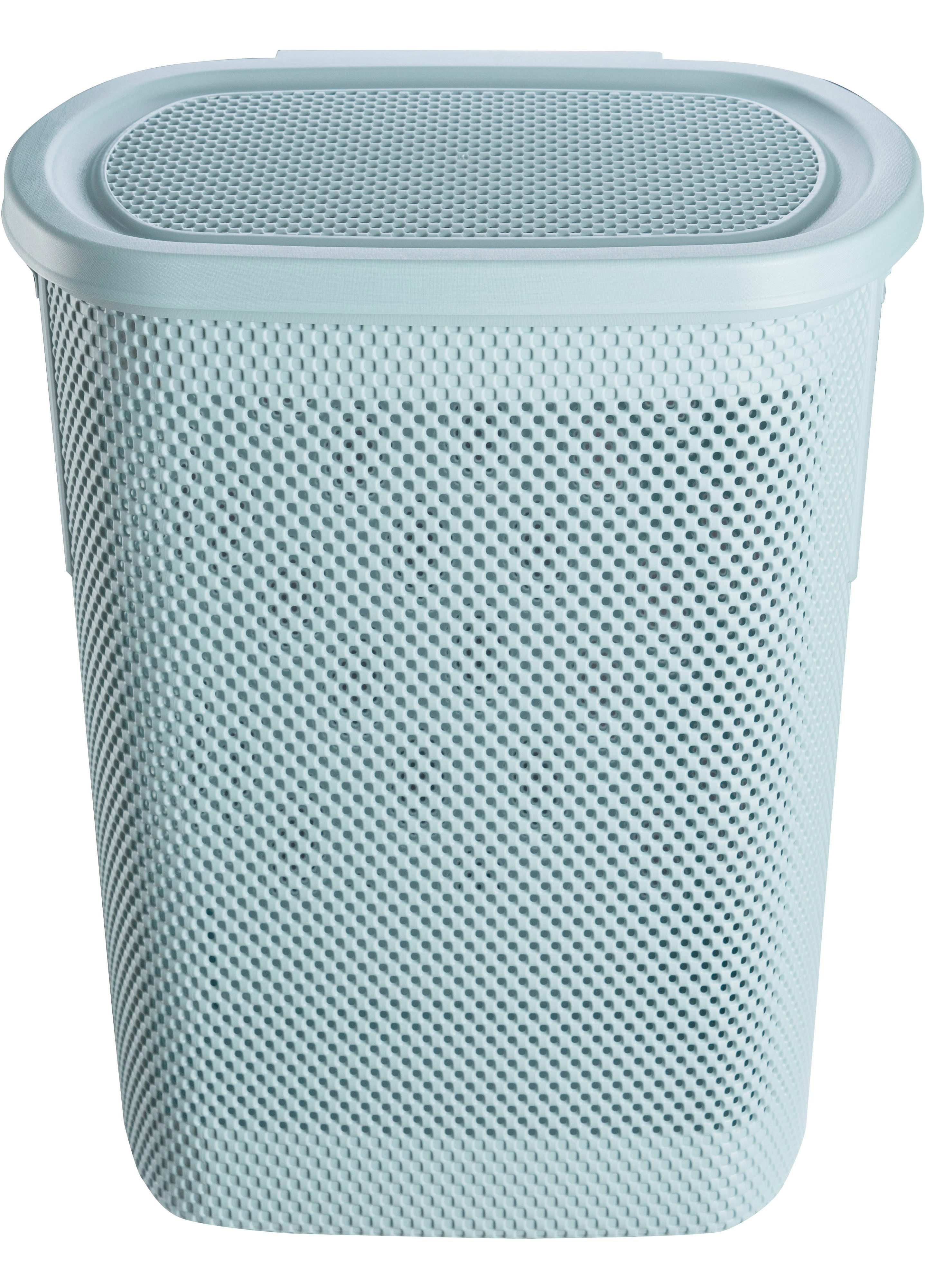 keeeper Wäschebox arne, Wäschetonne, 47,5 x 36 x 57,5 cm, 58 l (1 St), luftdurchlässiges Dekor