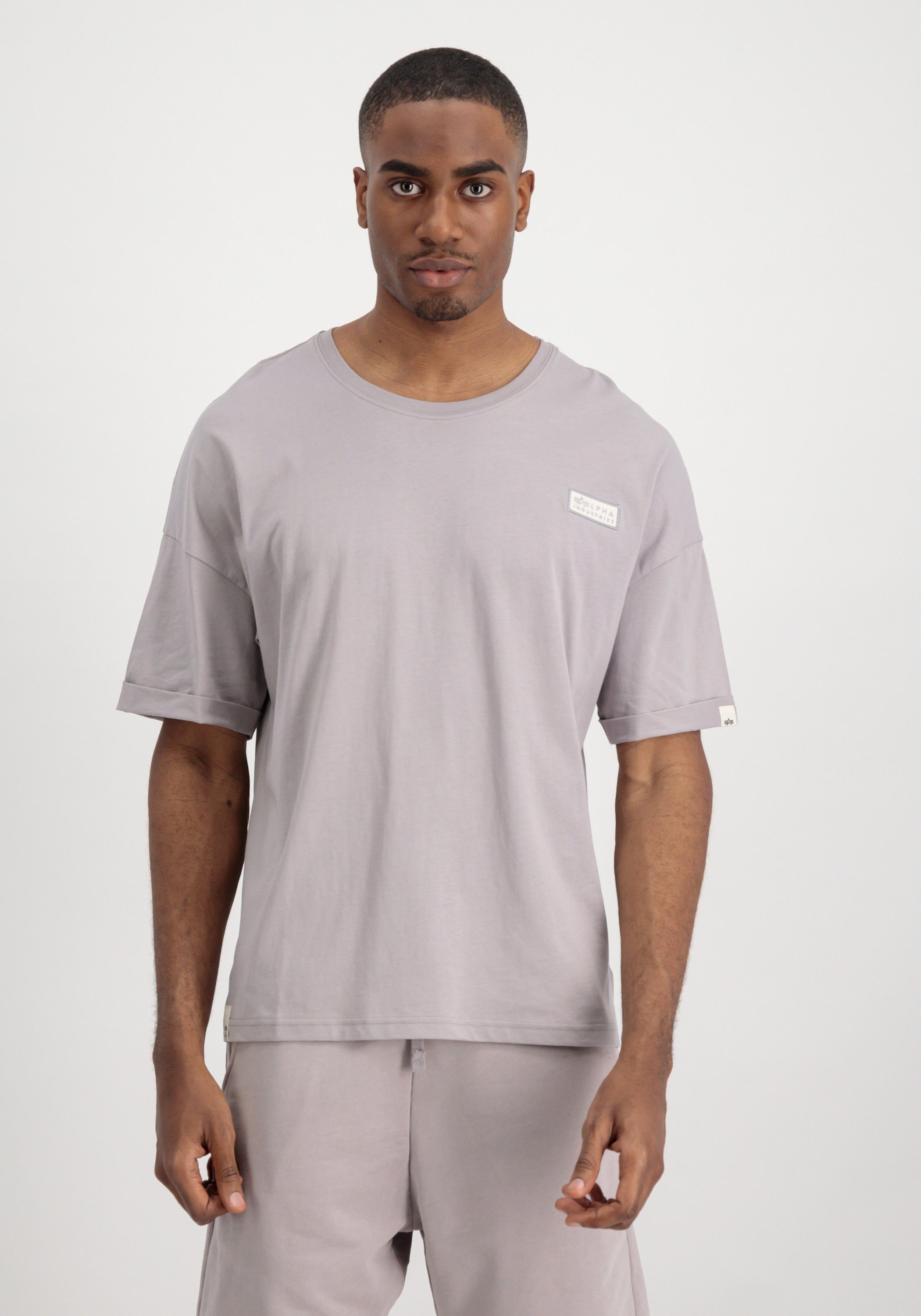 Alpha Industries T-Shirt Organics OS Roll-Up T-Shirt