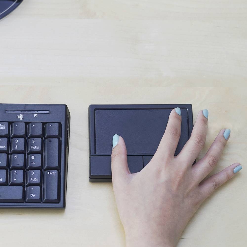 Perixx Kabelloses großes Multi-Touch-Touchpad 11634 Mäuse