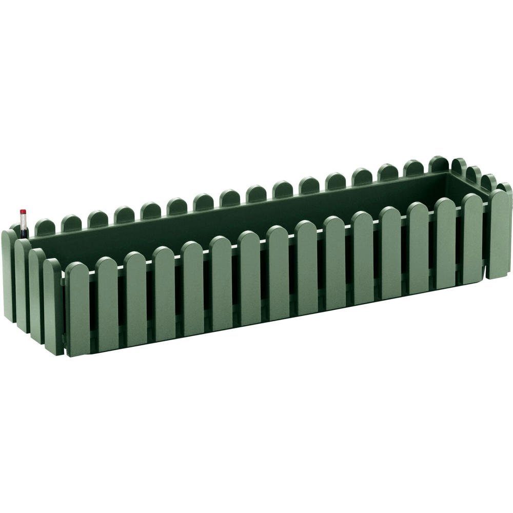 Poétic Blumenkasten Landhaus Lorbeer Grün 75 cm, Mit Wasserstandsanzeiger