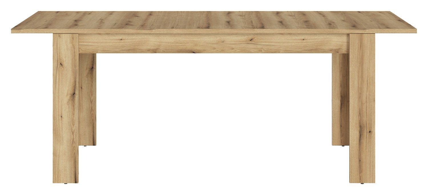Esstisch CELESTO, 160 x 90 cm, Coast Evoke Eiche Dekor, ausziehbar günstig online kaufen