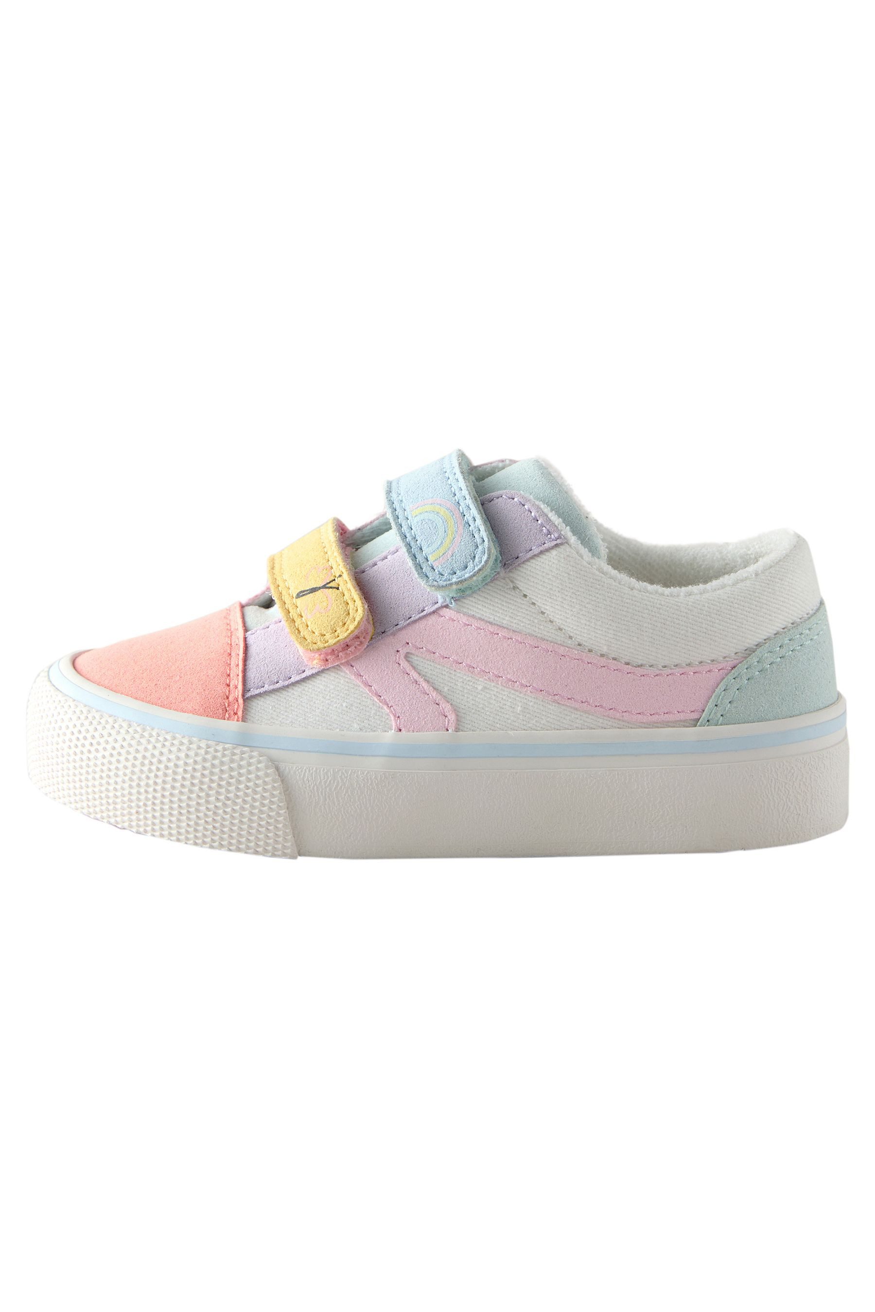 Next Sneaker mit Klettverschlussriemen und Print günstig online kaufen